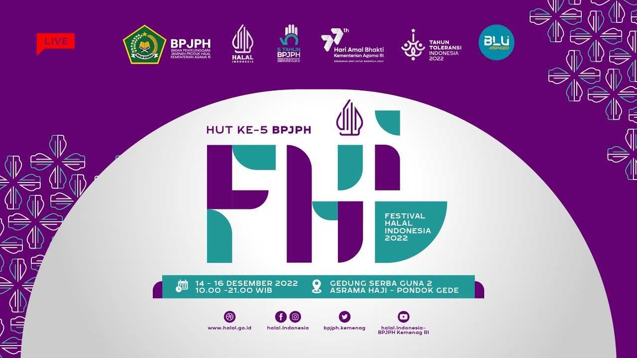 Festival Halal Indonesia 2022