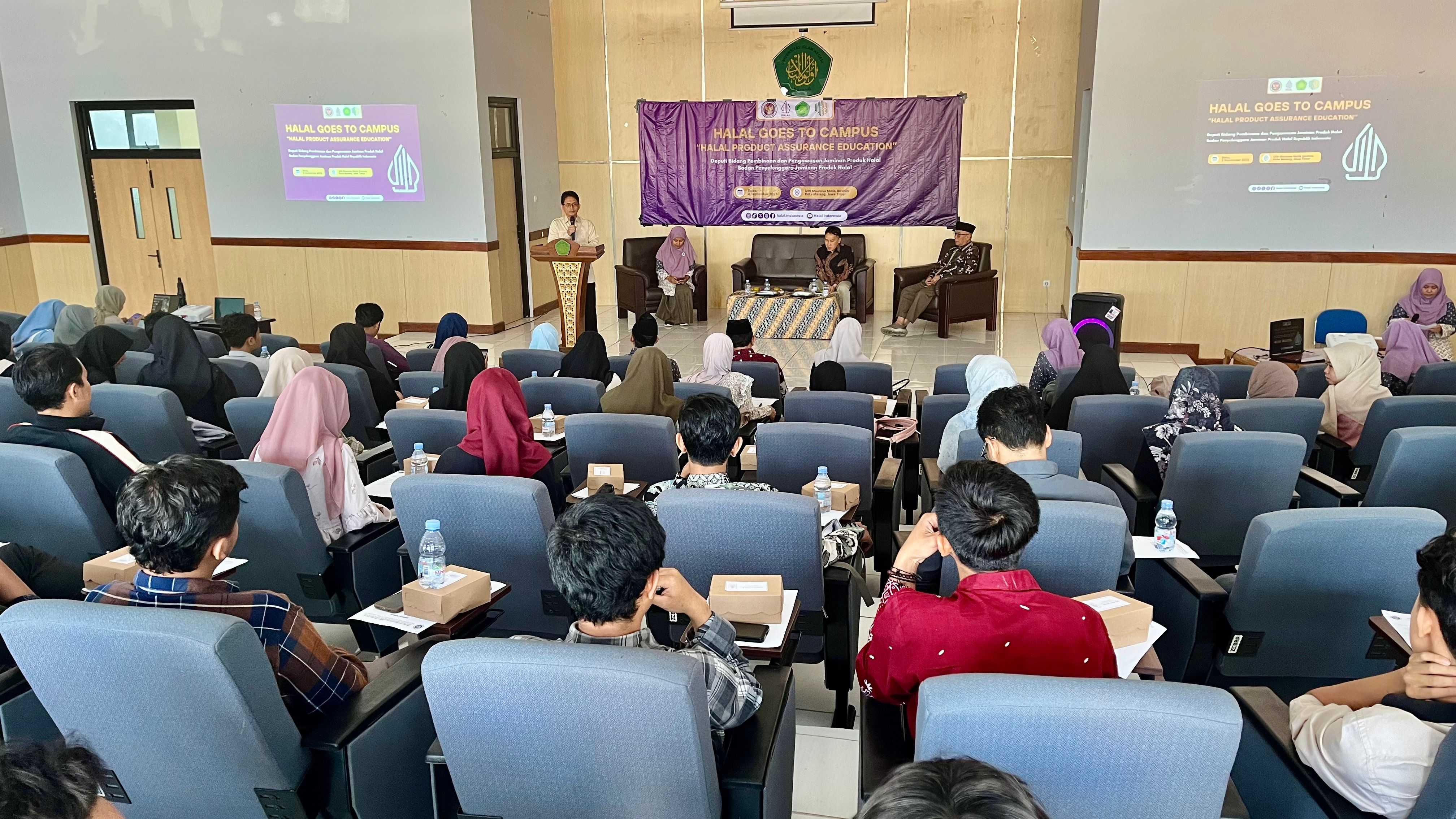 Gelar Halal Goes to Campus, BPJPH Gandeng Perguruan Tinggi Perkuat Penyelenggaraan JPH 