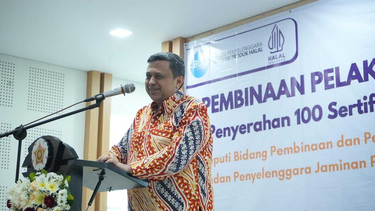 Dalam 100 Hari, Jaminan Produk Halal Buka 12.321 Lapangan Kerja Baru 