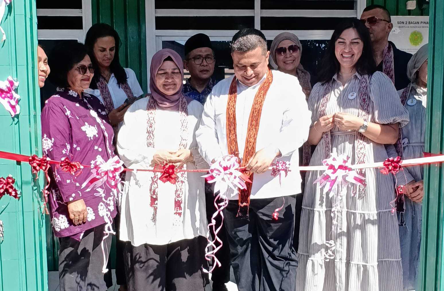 Kepala BPJPH Resmikan Ruang Kelas SDN di Lombok Utara Bantuan Lembaga Halal ICCV Australia dan Heart to Hati Foundation