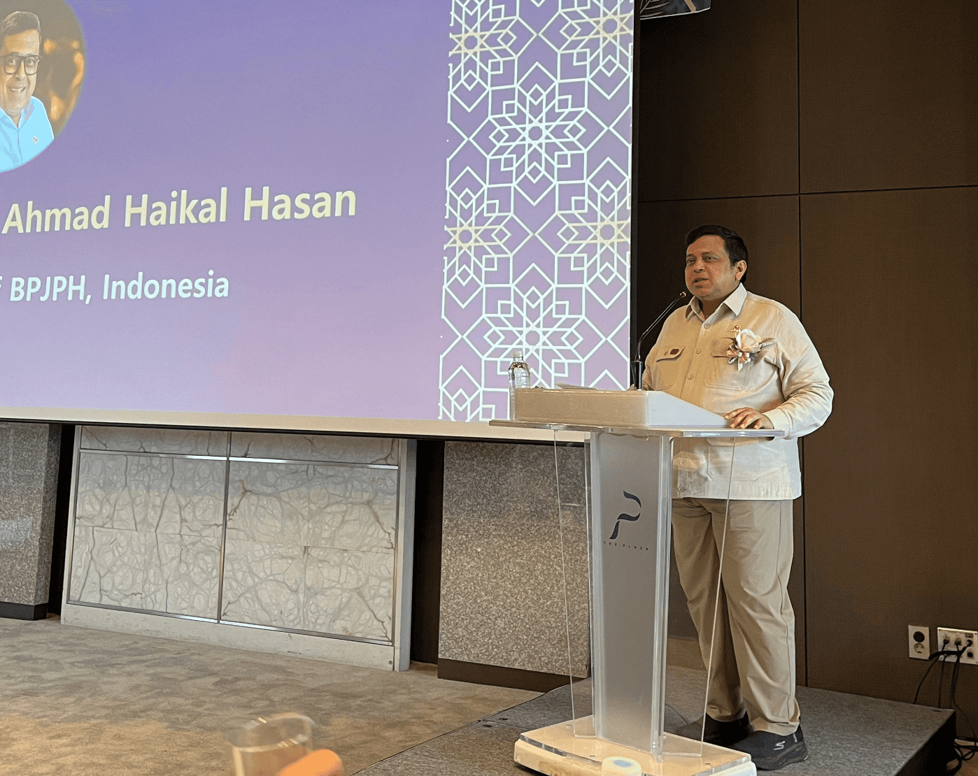  BPJPH Hadiri 70 Tahun KMF, Perkuat Sinergi Produk Halal Indonesia-Korea