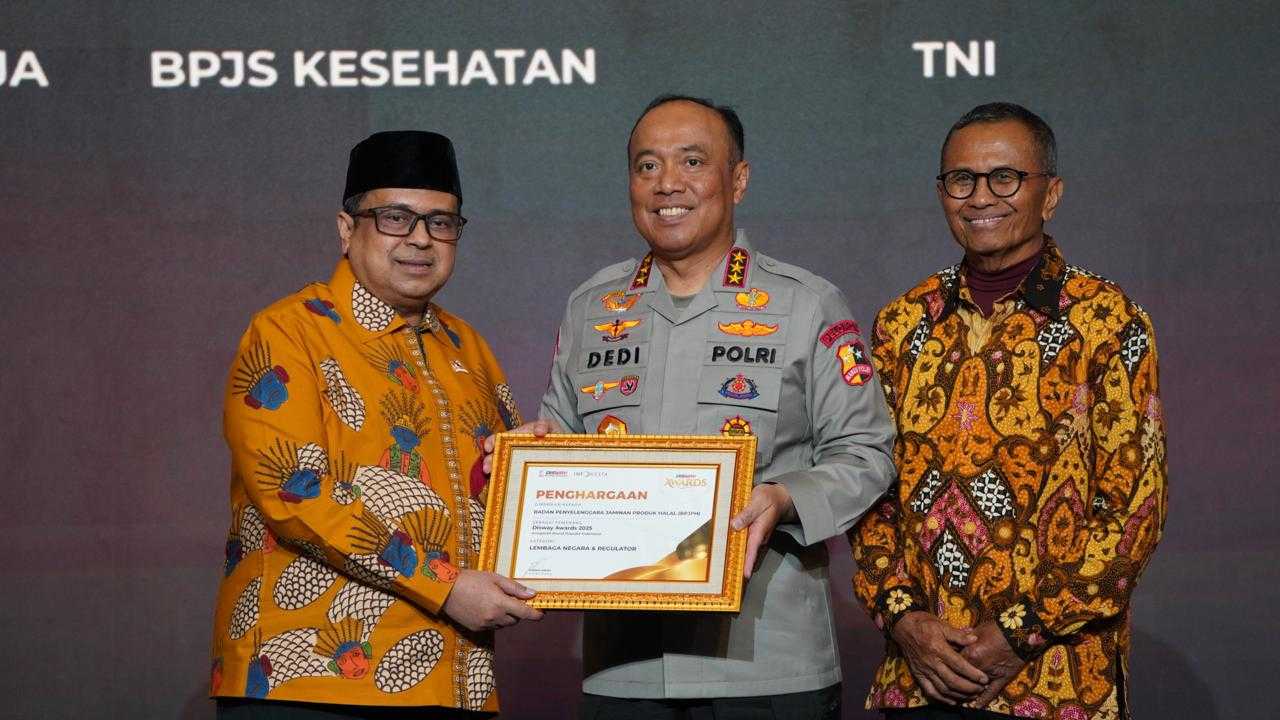 BPJPH Raih Anugerah Brand Populer Indonesia, Babe Haikal: Transformasi Layanan Halal Diakui Publik
