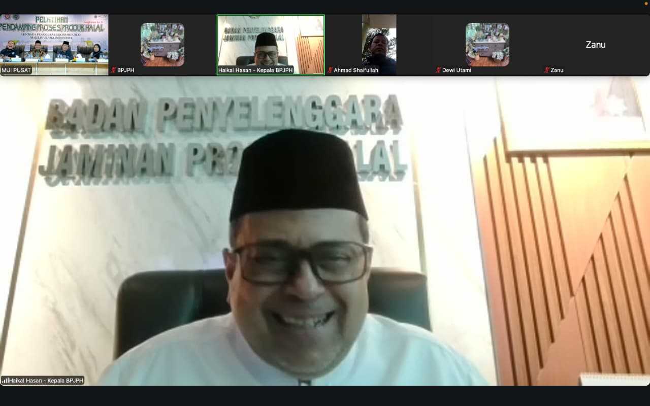 Kepala BPJPH: Pendamping PPH Berperan Strategis Perkuat Ekosistem Halal Nasional
