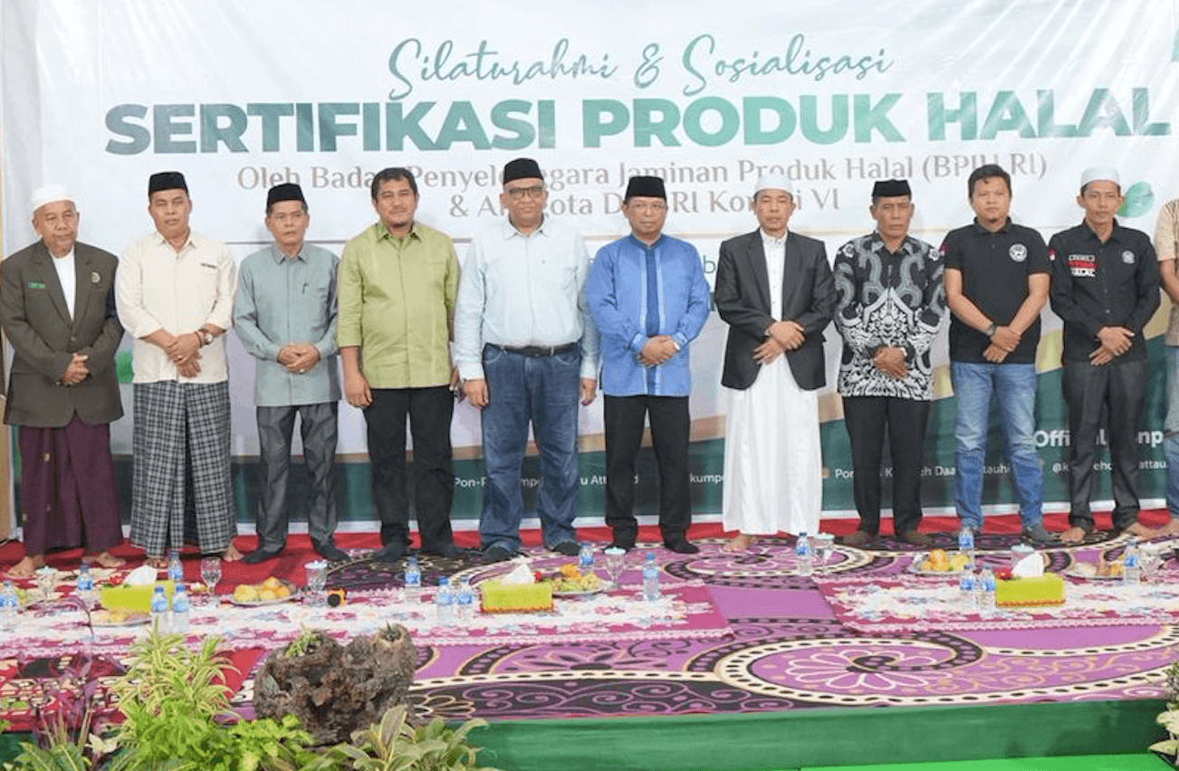 BPJPH Gandeng Pesantren Edukasikan Sertifikasi Halal di Jambi 
