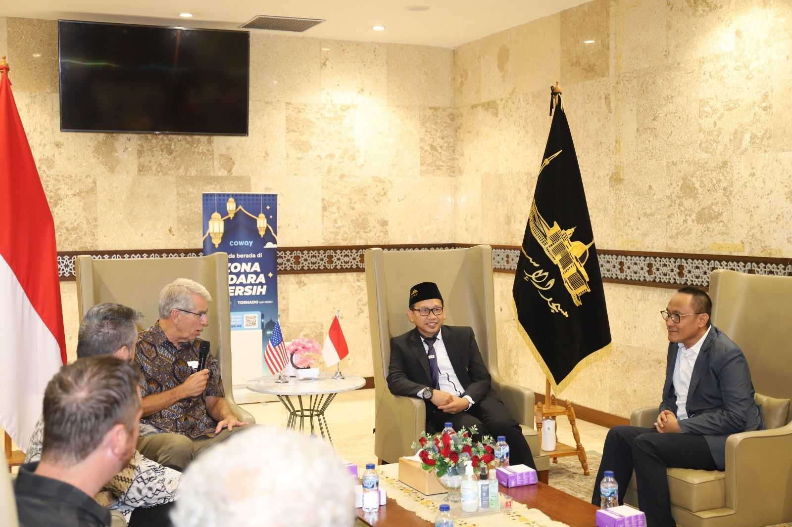 Terima Kunjungan USDA, BPJPH Sosialisasikan Kewajiban Sertifikasi Halal