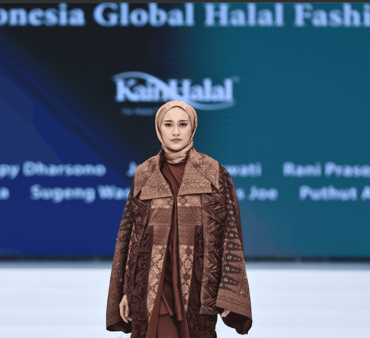 IGHF Antarkan Indonesia Rajai Sektor Modest Fashion di SGIE 2024
