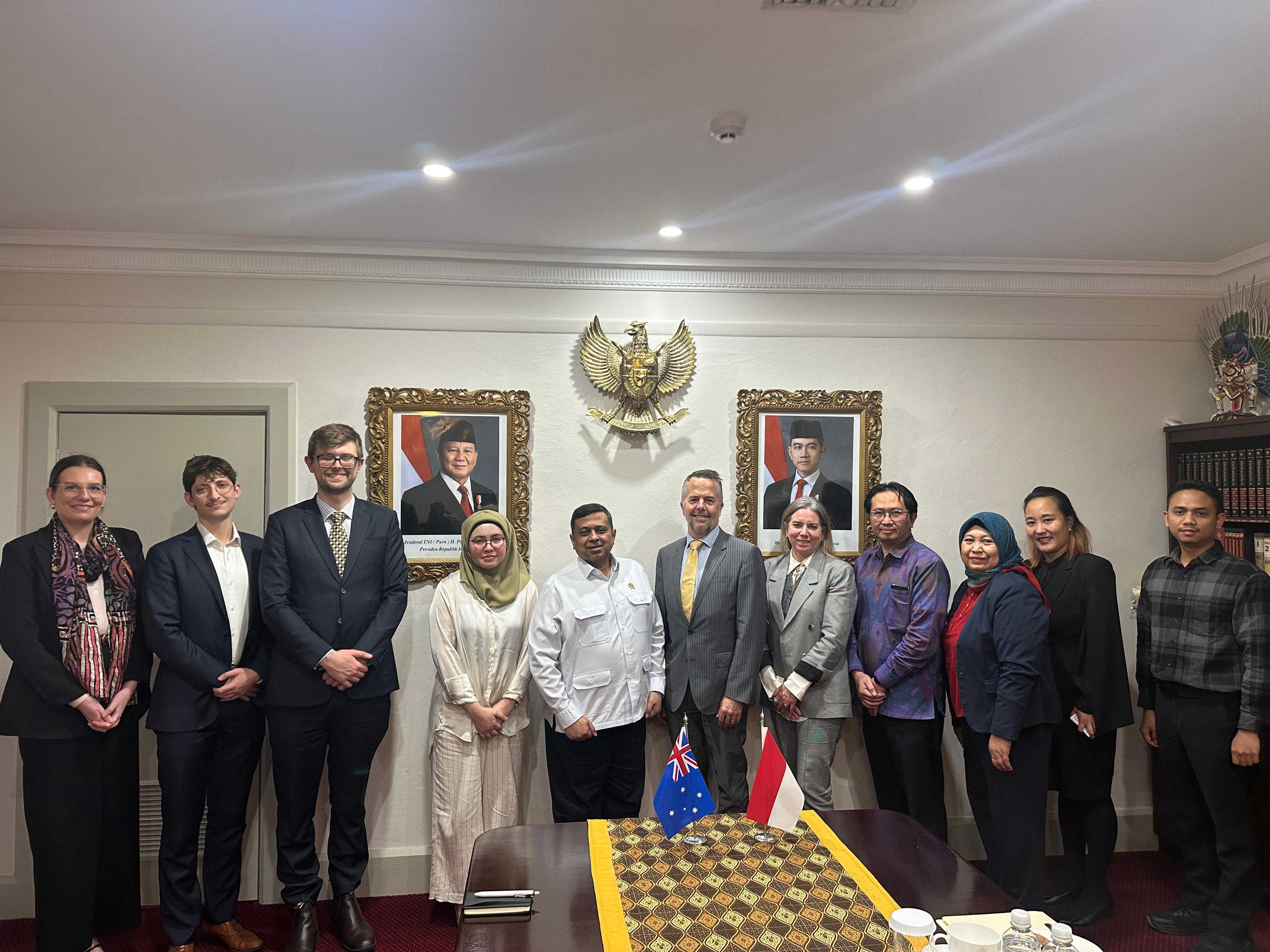 Indonesia dan Australia Lakukan Penguatan Kerja Sama Ekspor Impor Produk Halal