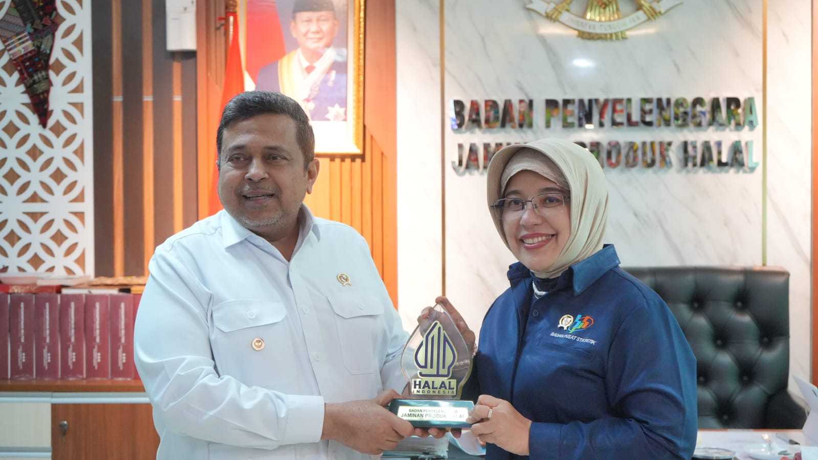 BPJPH Dukung Sensus Ekonomi 2026, Perkuat Sinergi Data untuk Pengembangan Ekosistem Halal 