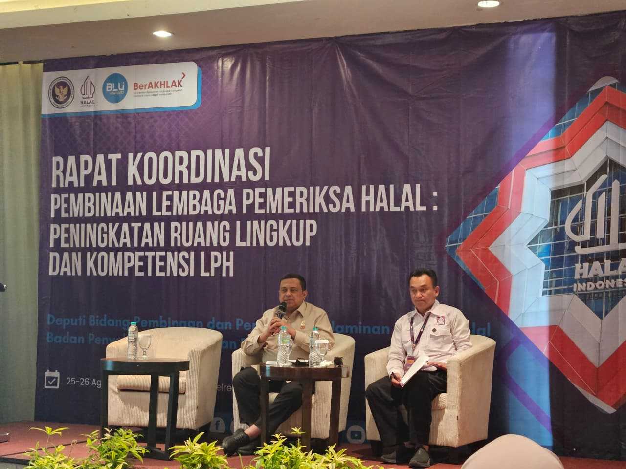 Gelar Pembinaan LPH, BPJPH Dorong Peningkatan Ruang Lingkup dan Kompetensi LPH dalam Layanan Sertifikasi Halal 