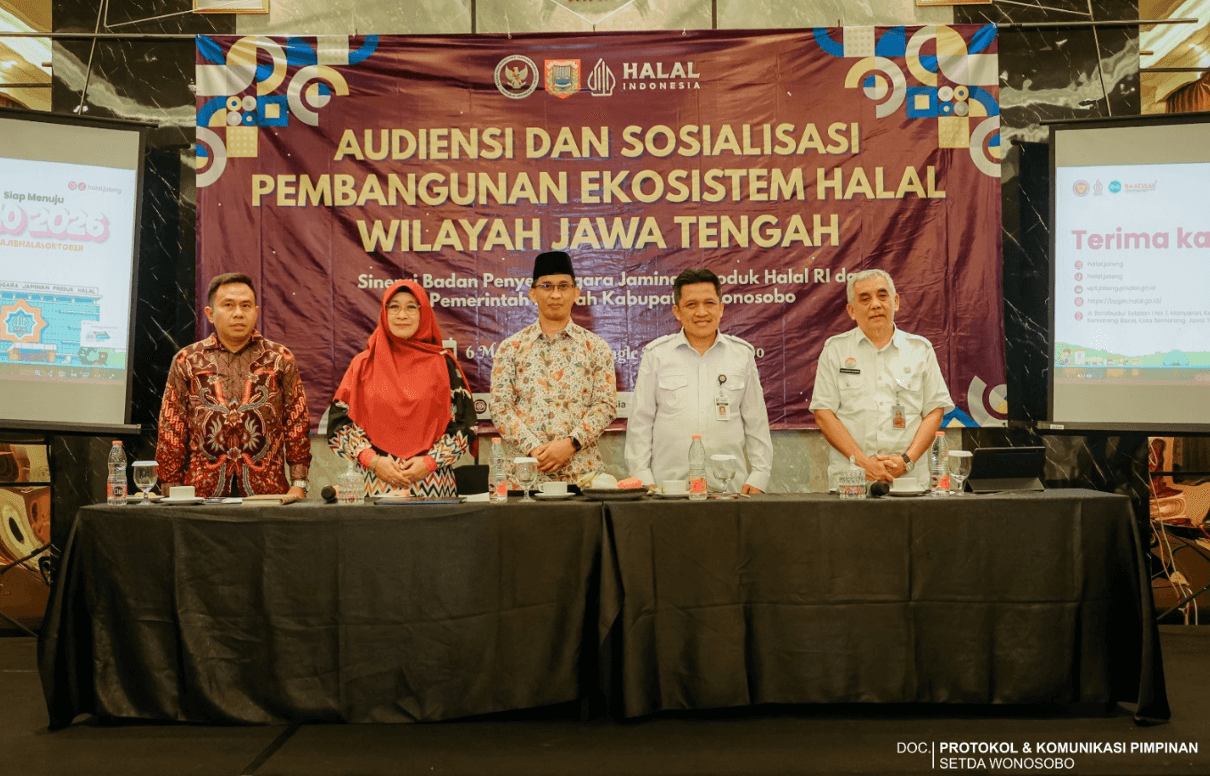 BPJPH Perkuat Sinergi di Jawa Tengah, Bangun Ekosistem dan Percepat Sertifikasi Hala
