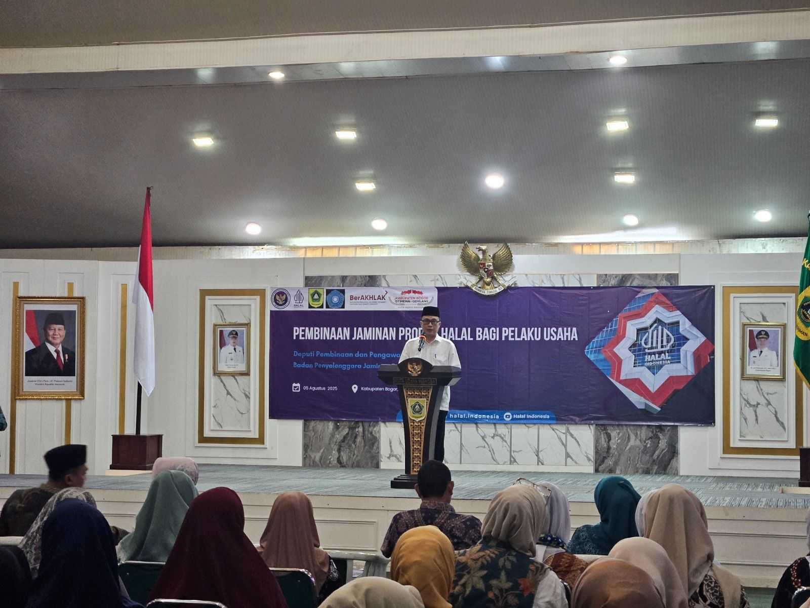 Gelar Pembinaan Pelaku Usaha, BPJPH Apresiasi Pemprov Jawa Barat dalam Sinergi Edukasi dan Fasilitasi Sertifikasi Halal UMK