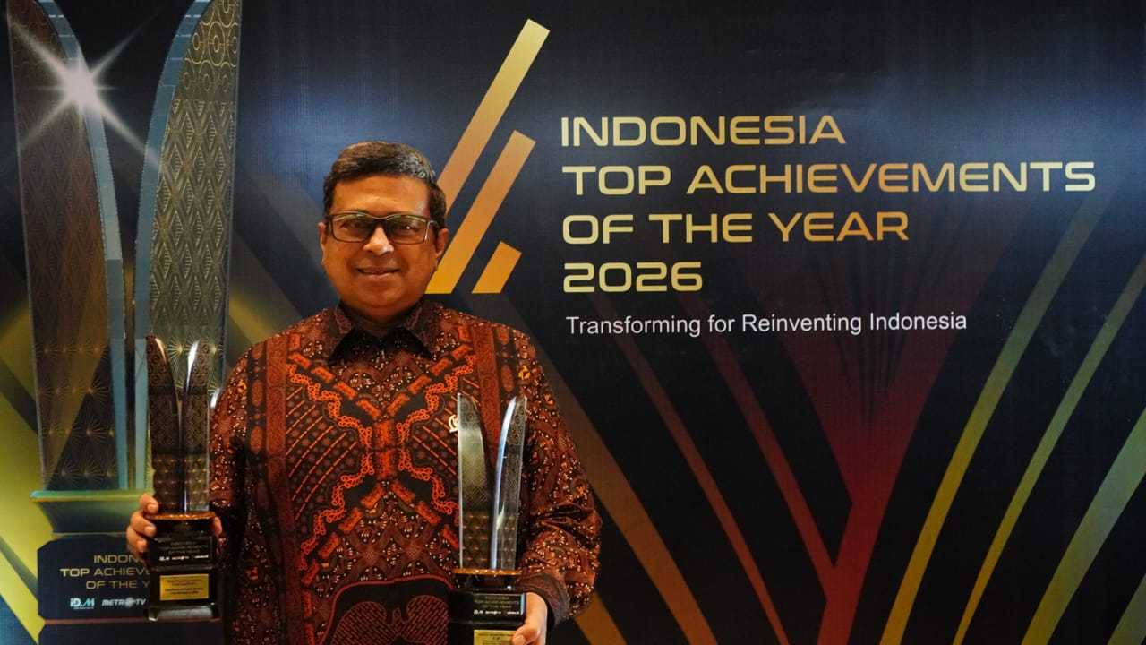 Kepala BPJPH Haikal Hasan Raih Best Leader of Change 2026 Award, Tegaskan "Halal itu Gaya Hidup"