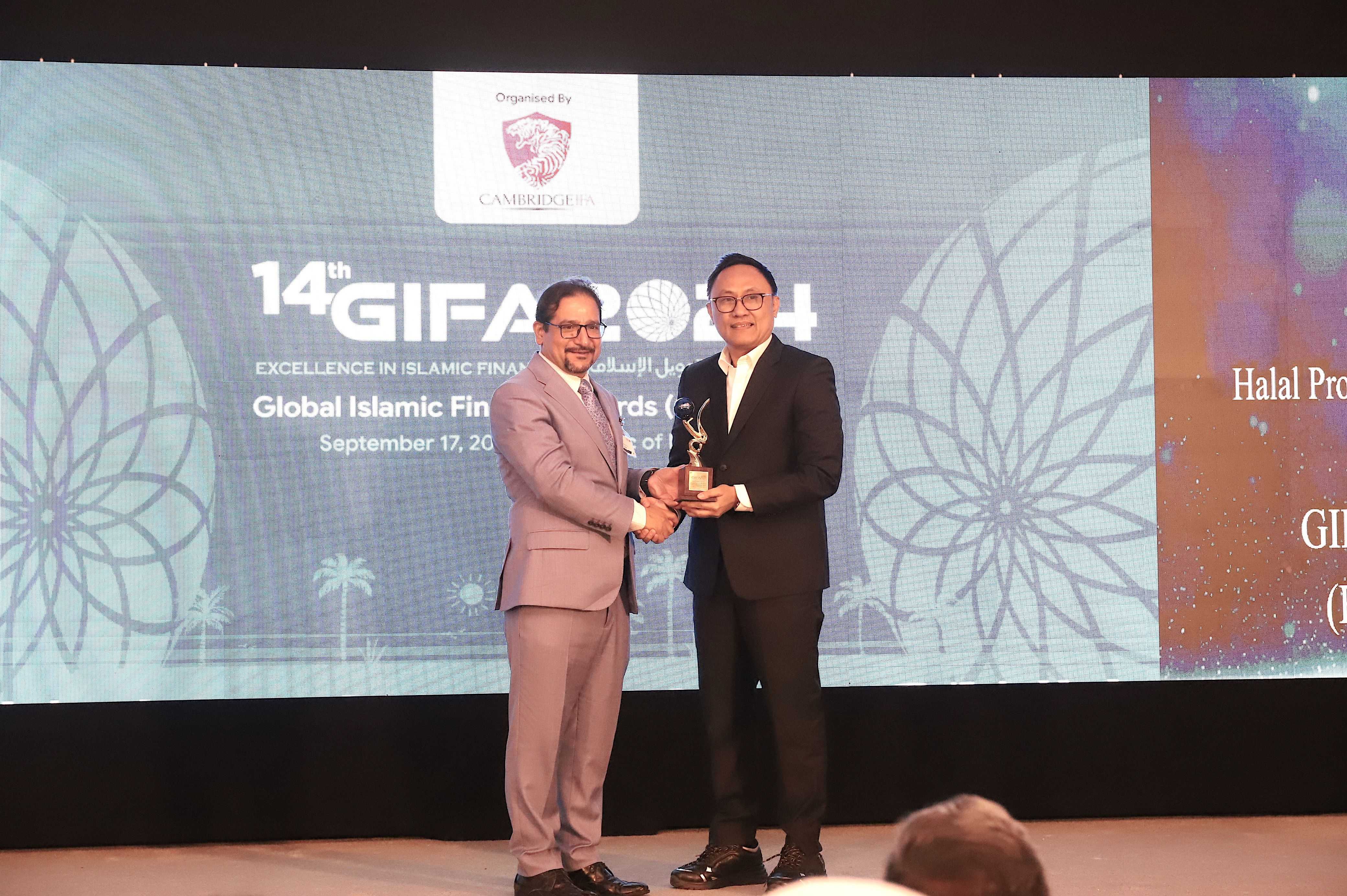 BPJPH Raih Penghargaan Internasional GIFA Championship Award 2024 atas Layanan Sertifikasi Halal