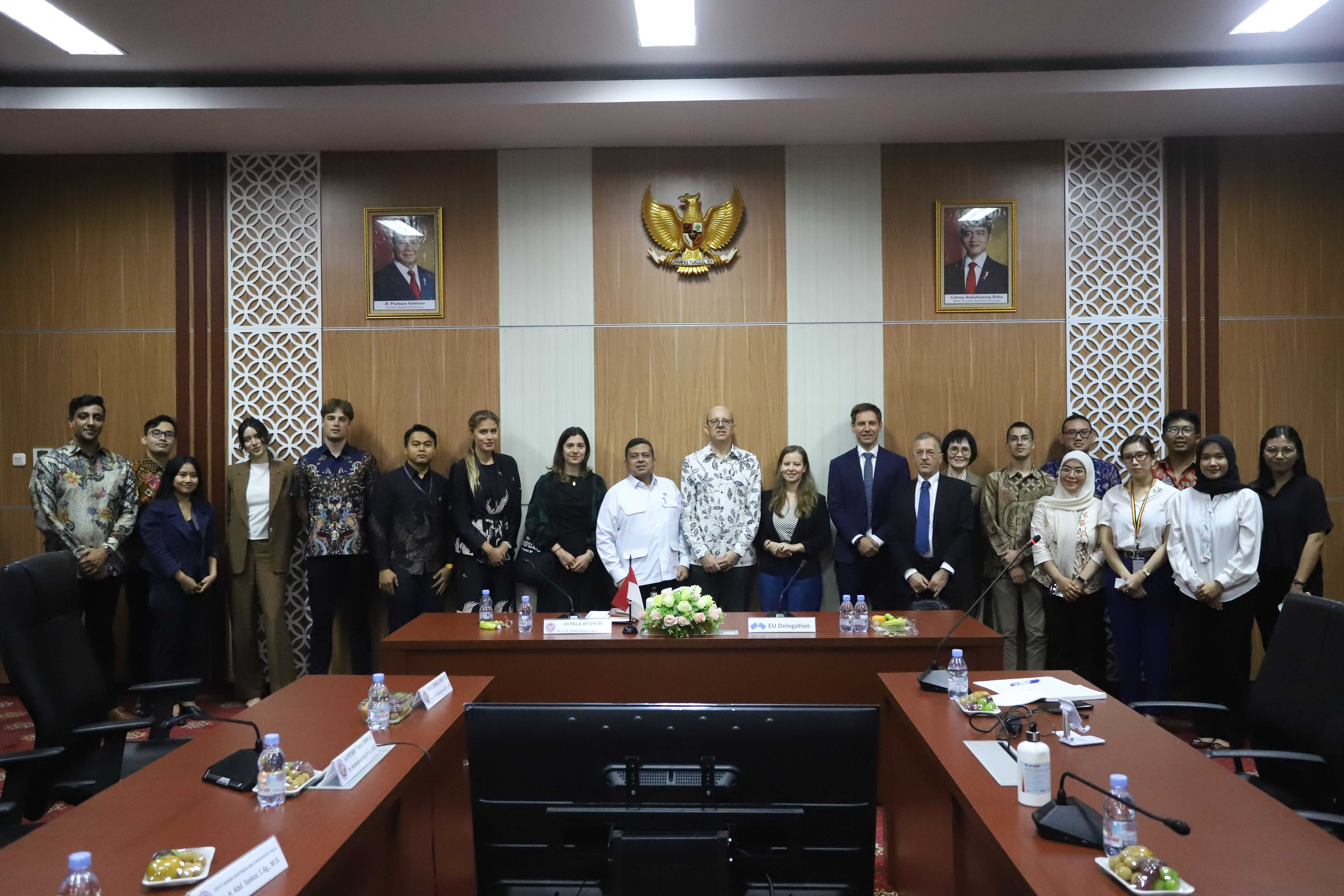 BPJPH Terima Uni Eropa, Bahas Penguatan Kerja Sama Produk Halal Indonesia-Eropa