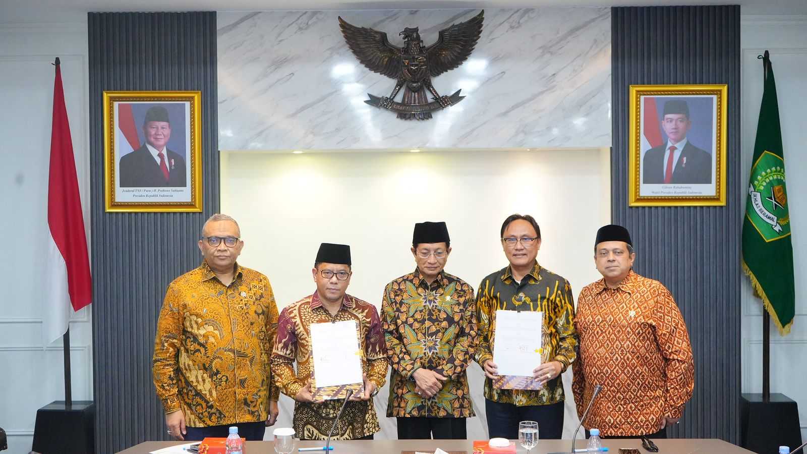 BPJPH dan Kemenag Perkuat Sinergi Bidang Agama dan Penyelenggaraan Jaminan Produk Halal