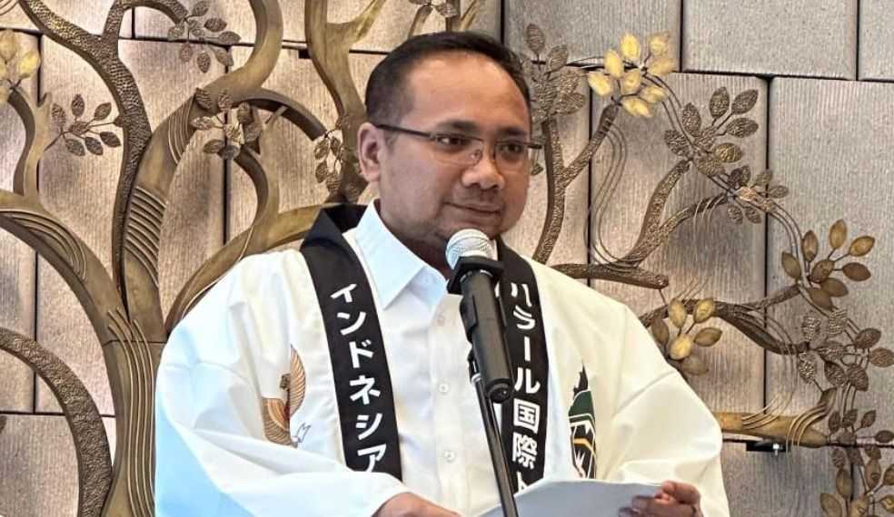 Menag Luncurkan Halal International Trust Organization di Jepang