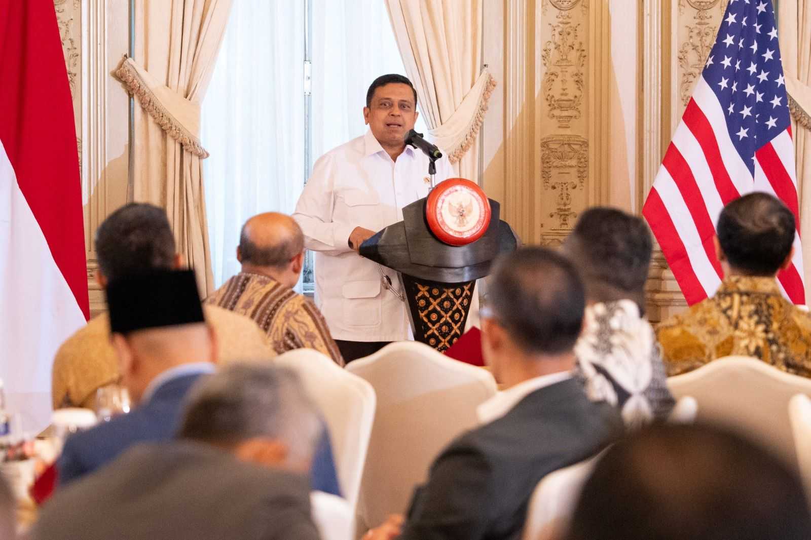 Di Forum IFESDC 2025 Washington DC, Kepala BPJPH Dorong Harmonisasi Standar Halal Global