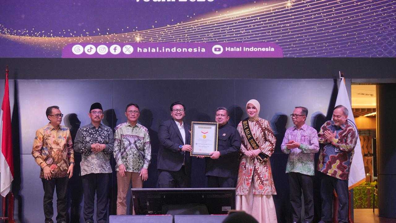 Sosialisasikan Wajib Halal Serentak di 2.183 Lokasi, BPJPH Raih Rekor Dunia dari MURI
