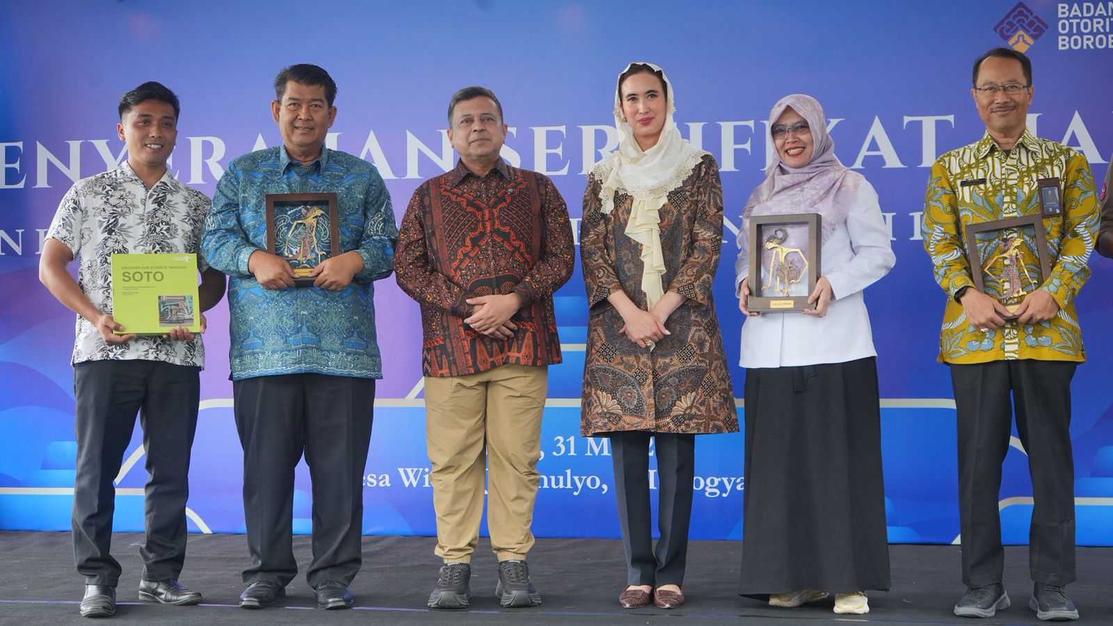 Kemenpar Apresiasi BPJPH atas Fasilitasi 31.548 Sertifikat Halal UMK Desa Wisata hingga Hari Ini