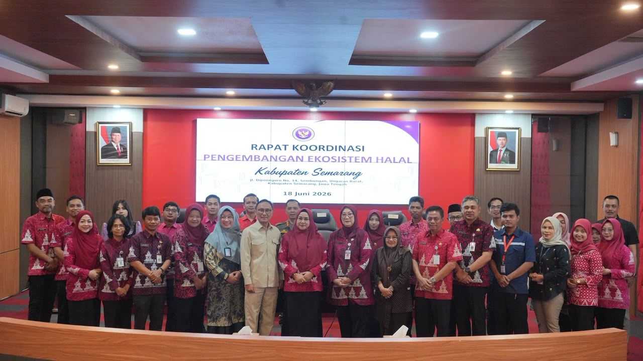 BPJPH Libatkan Pemkab Semarang Bangun Ekosistem Halal untuk Perkuat Daya Saing UMK