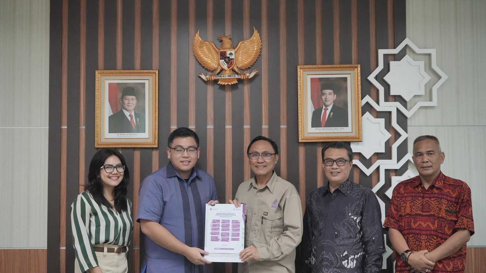 BPJPH dan Badan Komunikasi Pemerintah Bahas Sinergi Penguatan Komunikasi Program Sertifikasi Halal 