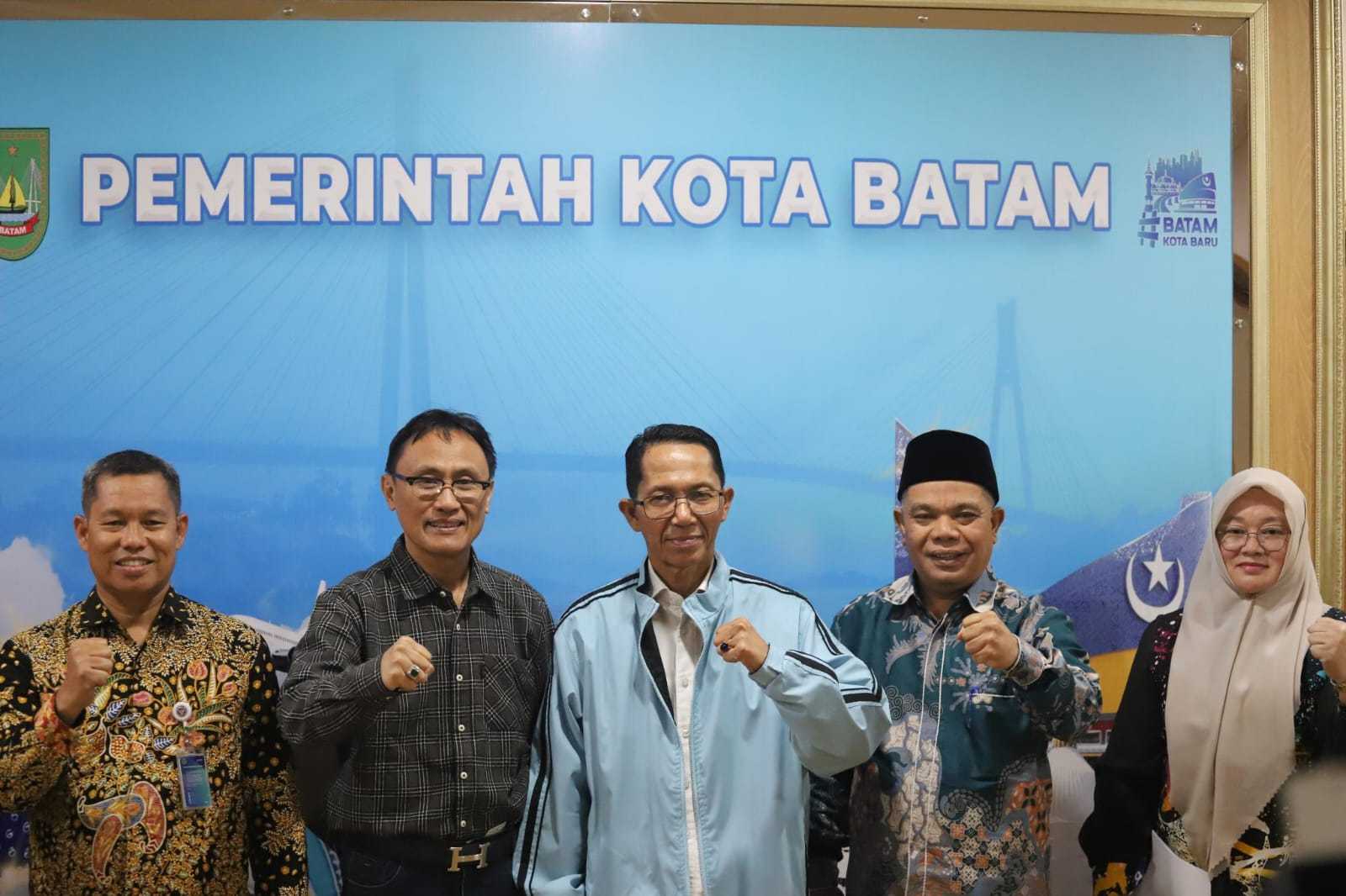 Sestama BPJPH–Wali Kota Batam Bahas Percepatan Pembentukan UPT BPJPH