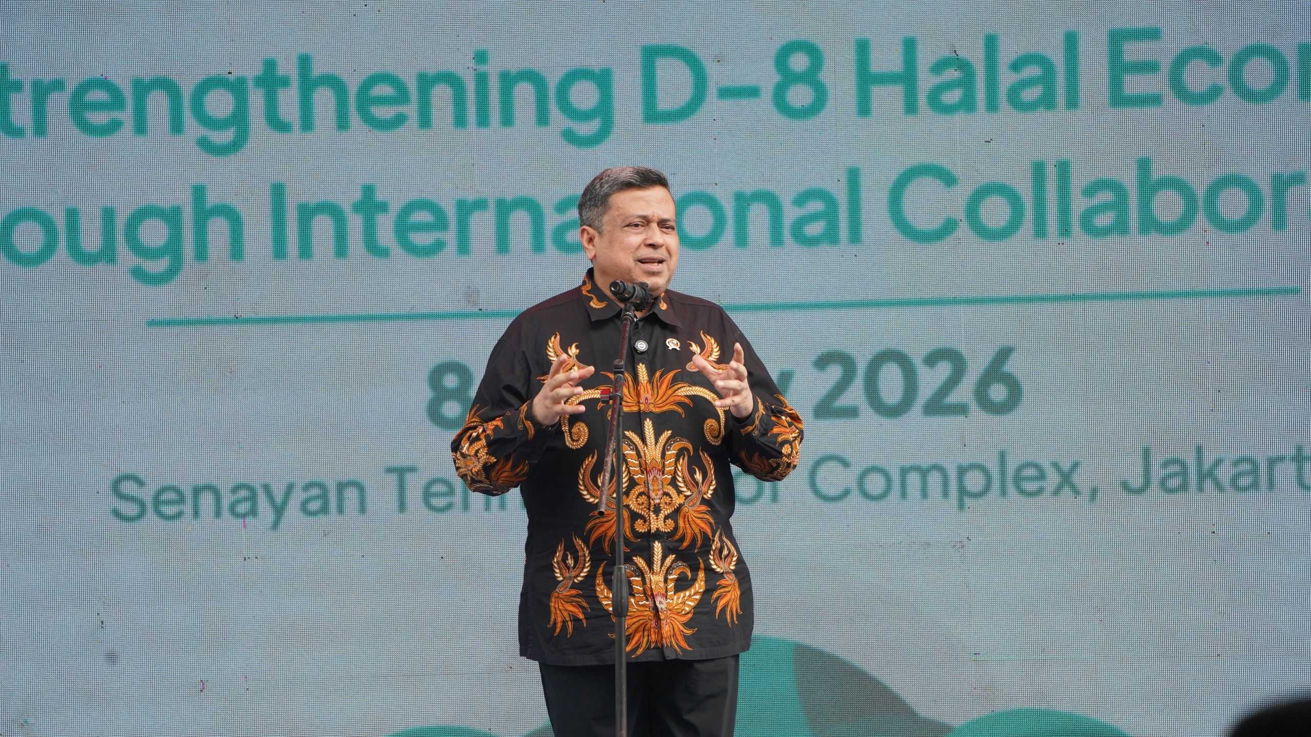 Buka Forum D-8 Halal Expo Indonesia, Kepala BPJPH Tegaskan Visi Besar Presiden Prabowo Jadikan Halal Kekuatan Ekonomi Bersama