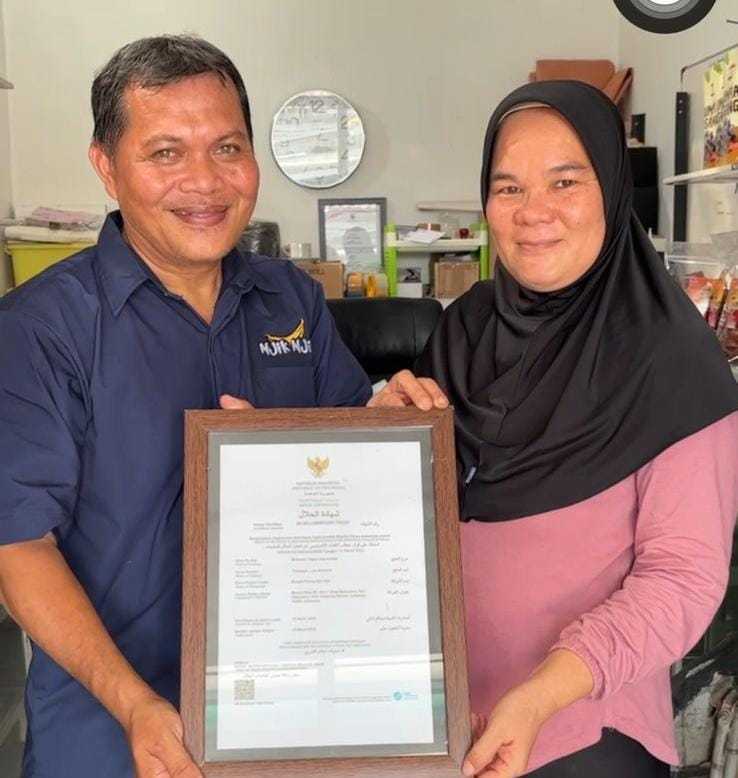 Rasakan Kemudahan Sertifikasi Halal, Pengusaha Keripik Pisang Ini Sebut Sertifikat Halal Penting untuk Meningkatkan Usaha