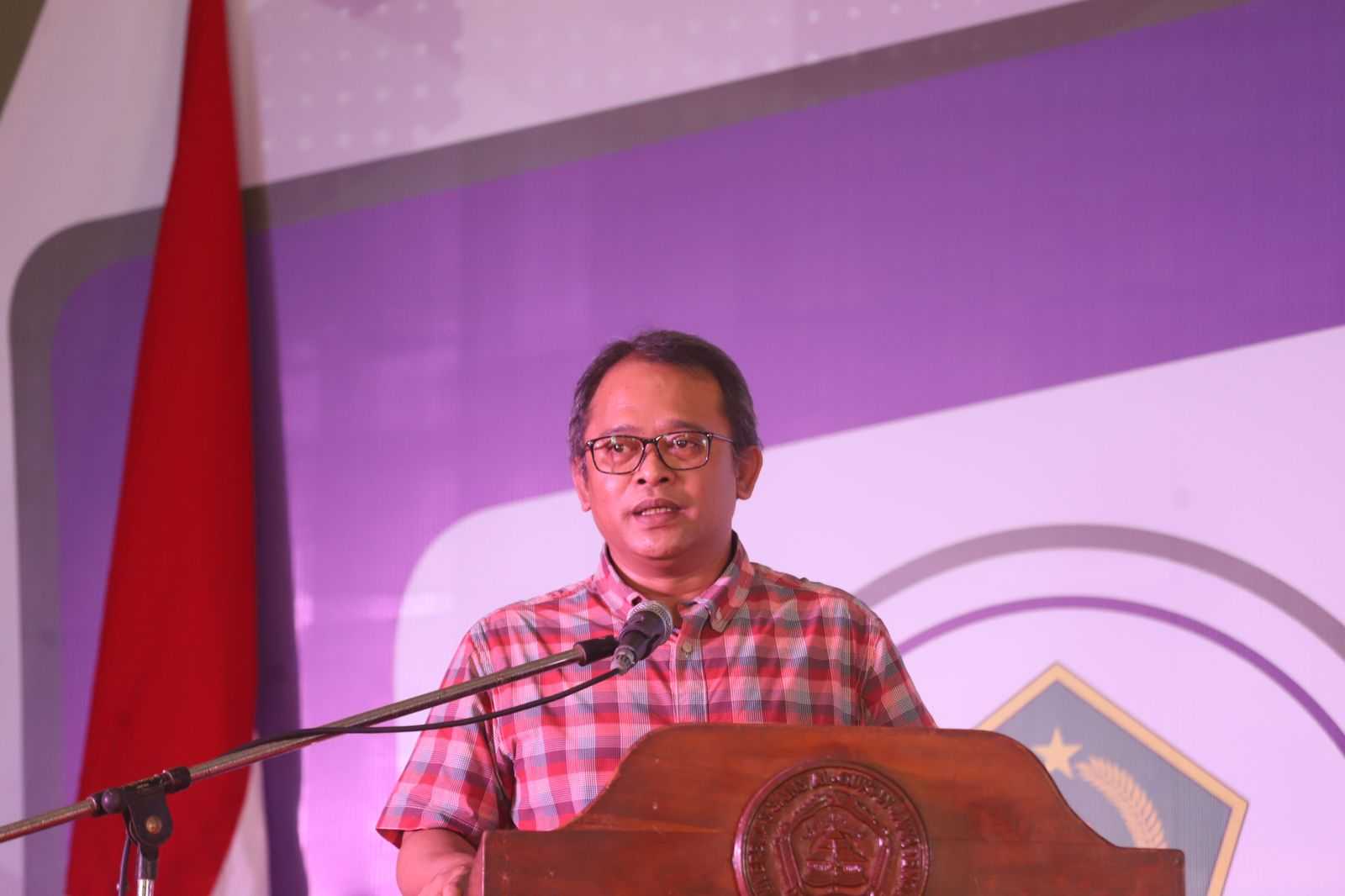 Stafsus Menag Ajak Mahasiswa Jadi Duta Halal