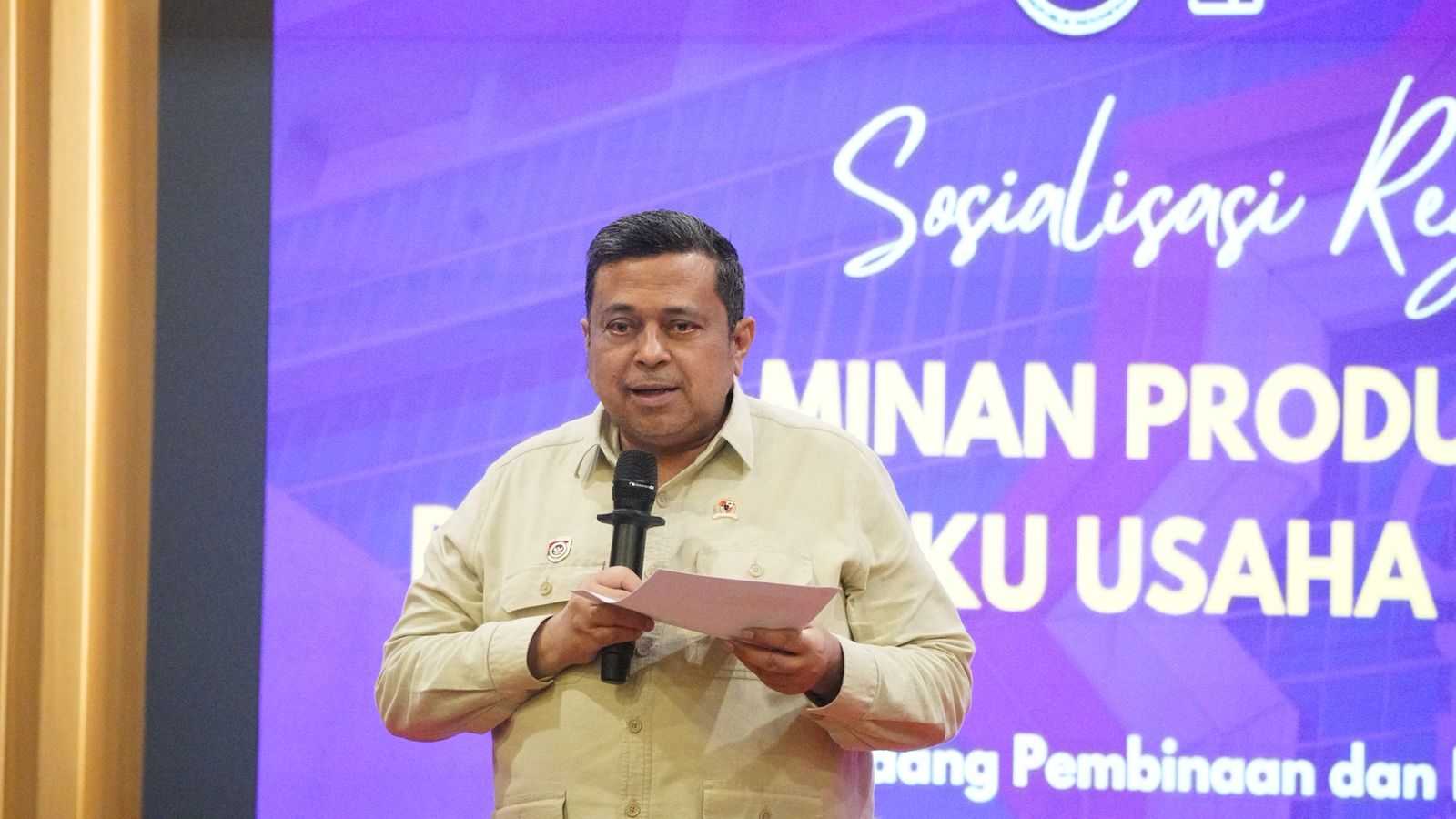 Sosialisasikan Wajib Halal Oktober 2026, BPJPH Gelar Pembinaan bagi Pelaku Usaha Besar