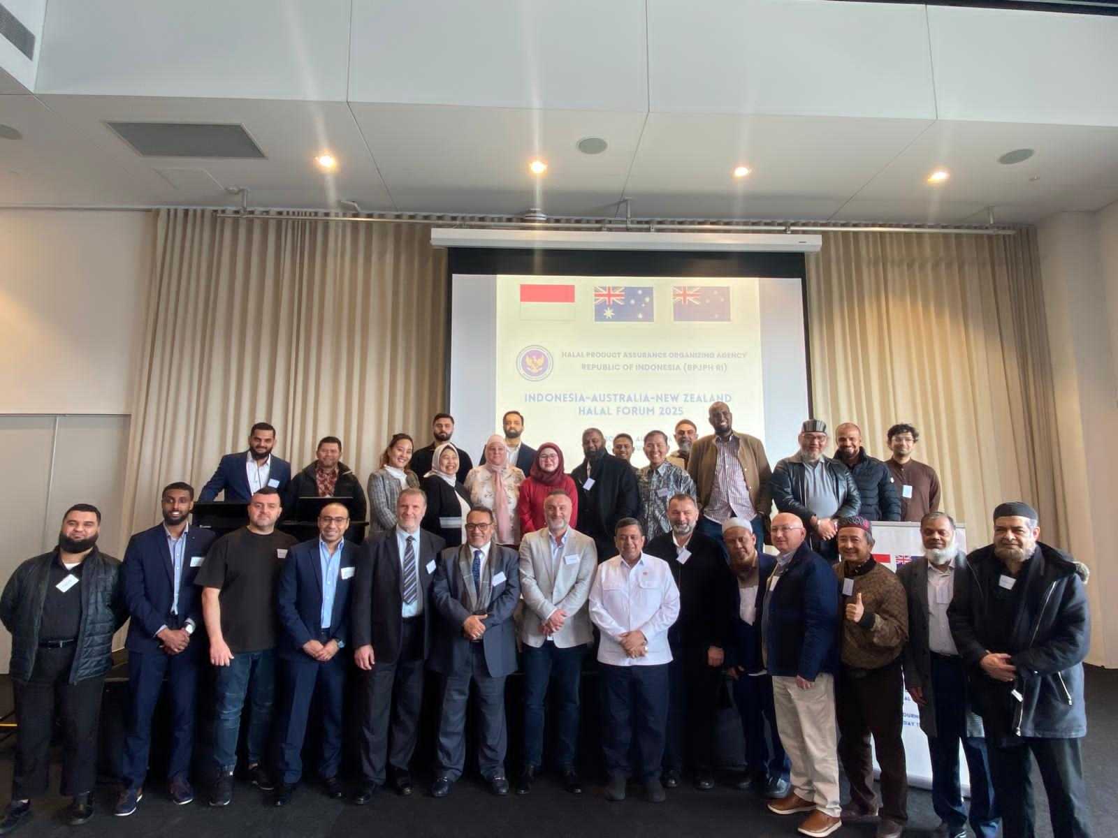 Indonesia-Australia-New Zealand Halal Forum 2025 Held for Joint Halal Economic Advancement 