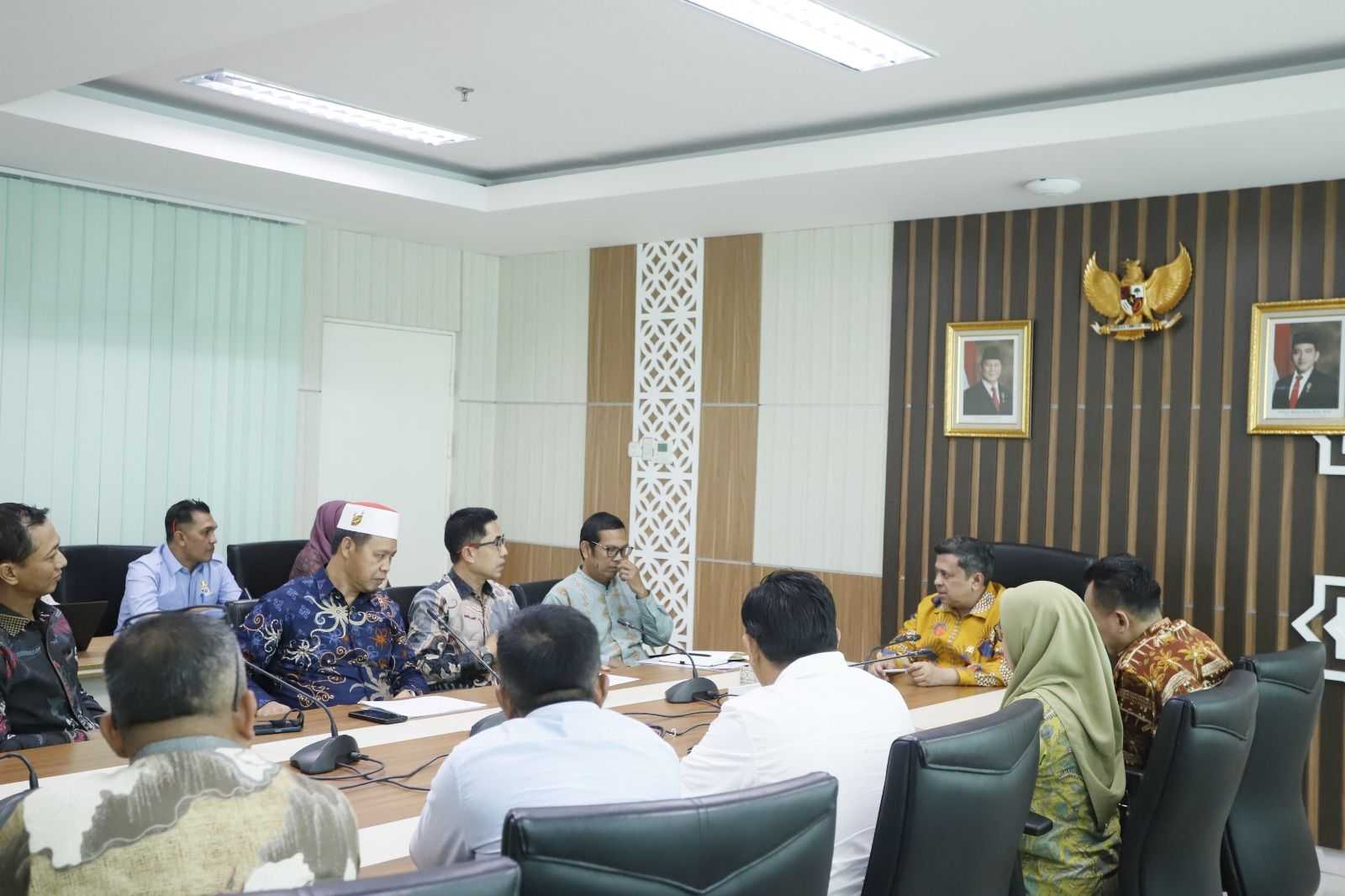 Terima DPRD Lampung Barat, Kepala BPJPH: Fasilitasi Sertifikasi Halal UMK Perkuat Pendapatan Daerah