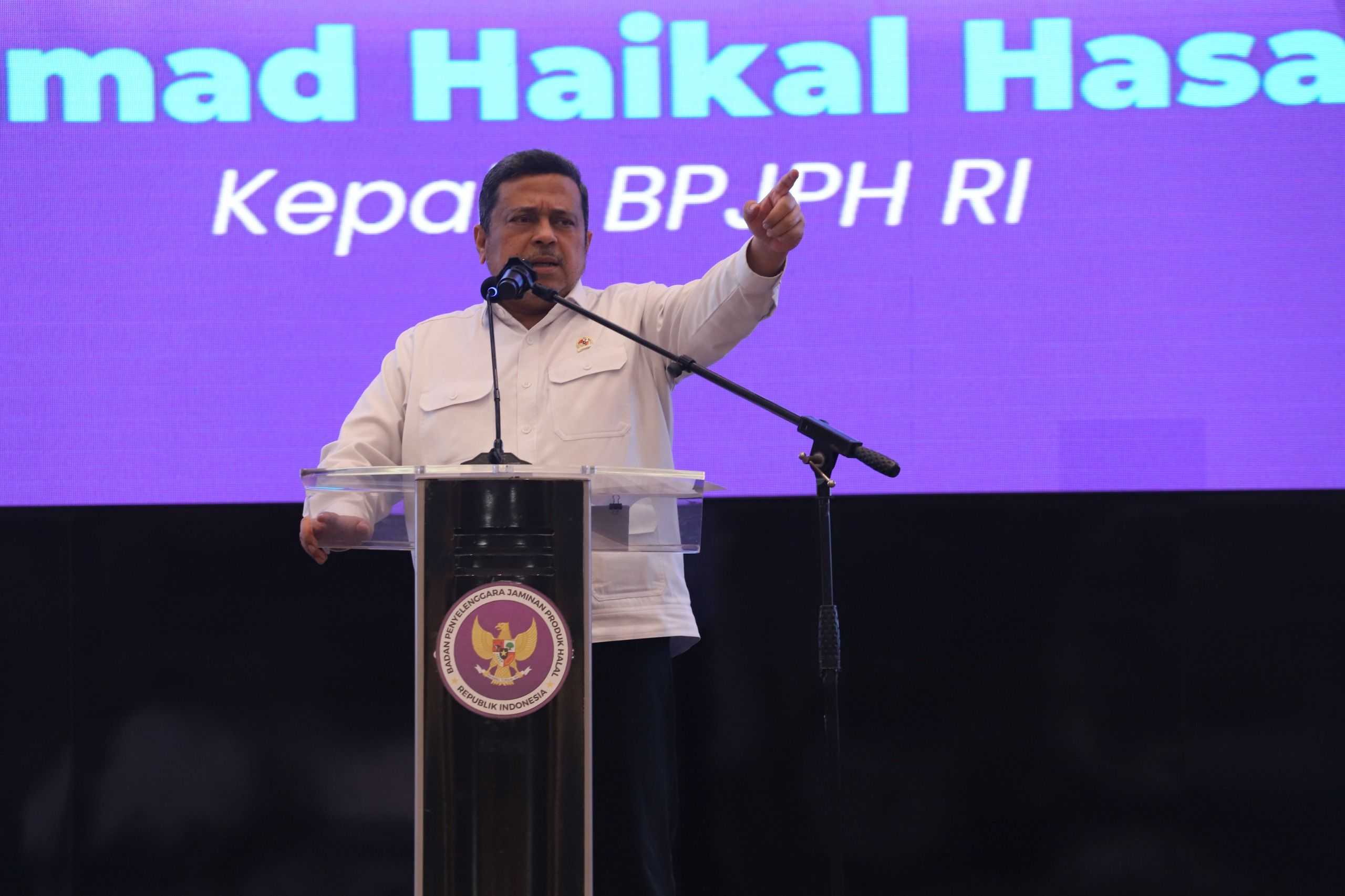 Kepala BPJPH Buka Rakornas LP3H, Tegaskan Pentingnya Penguatan Kinerja dan Sinergi Menuju Wajib Halal Oktober 2026