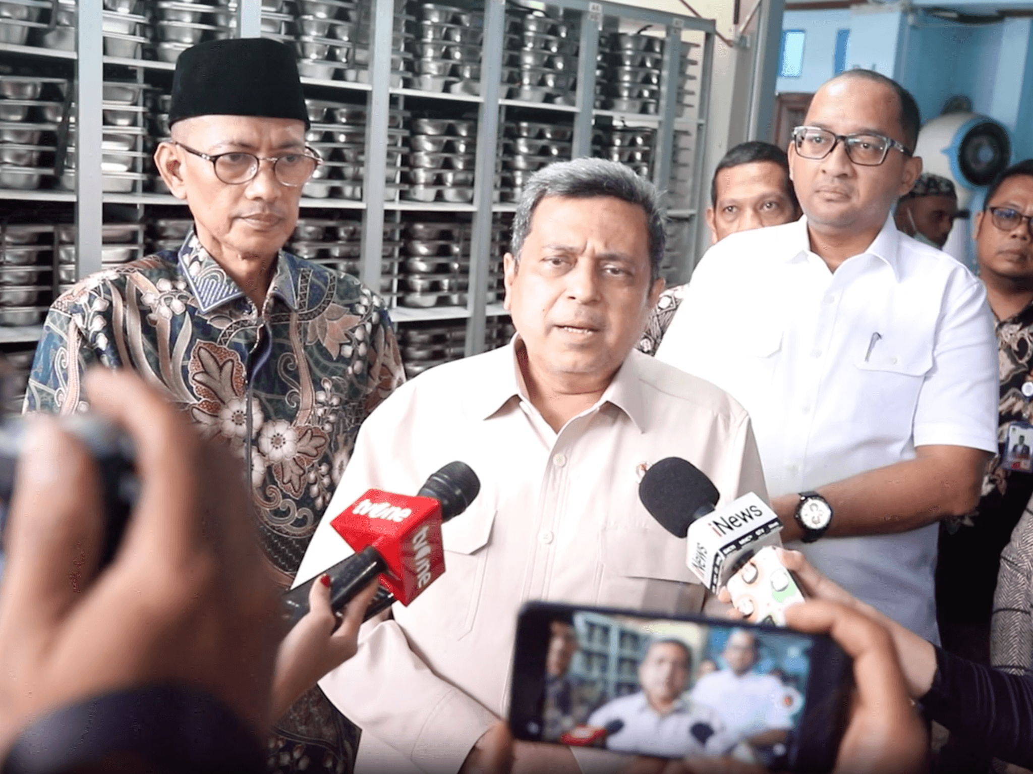 2.340 SPPG Sudah Bersertifikat Halal, Kepala BPJPH: Program MBG Terus Kita Perkuat