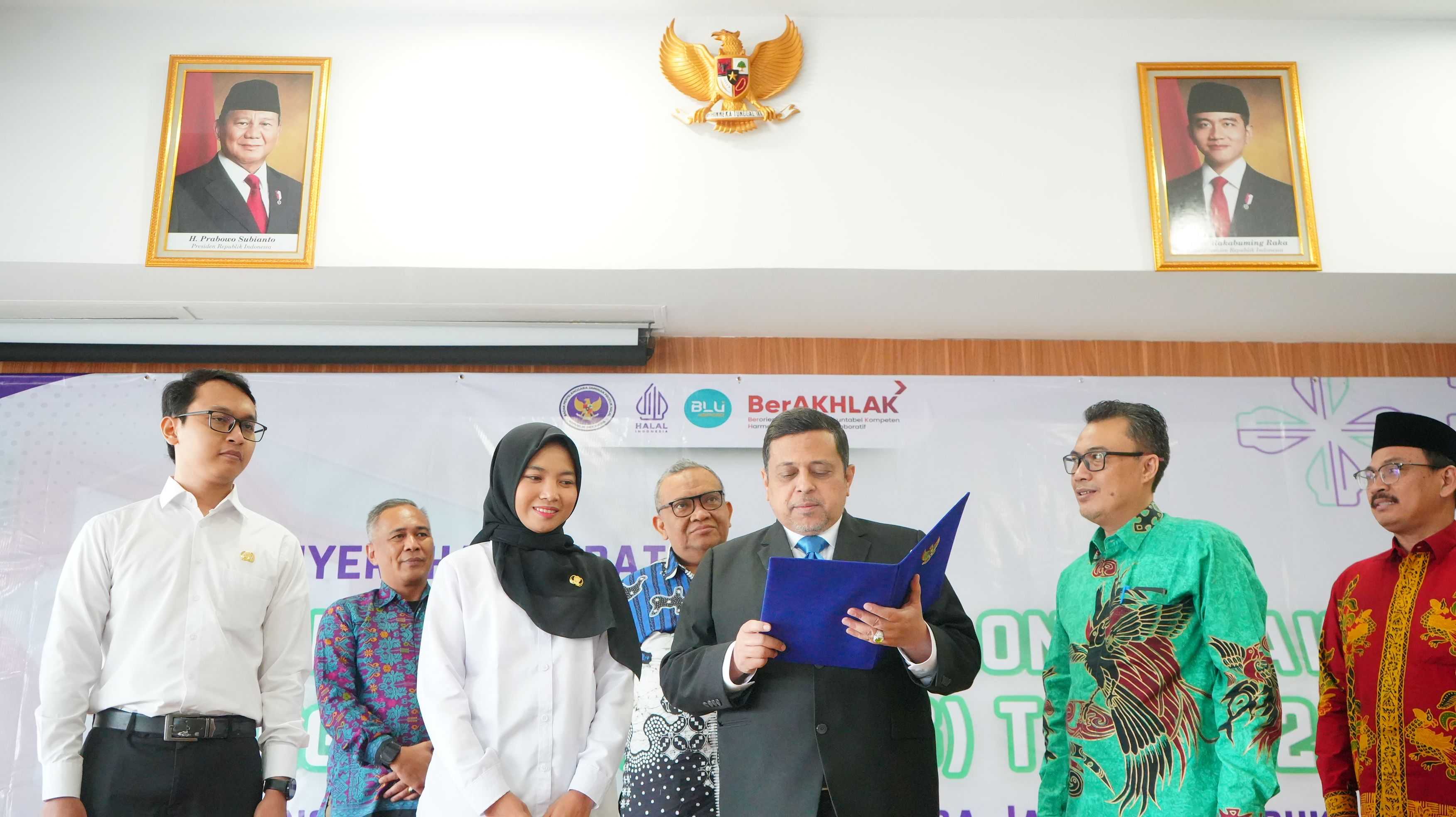 Sambut 138 CPNS Baru, Kepala BPJPH Tekankan Nilai Budaya Kerja Produktif 