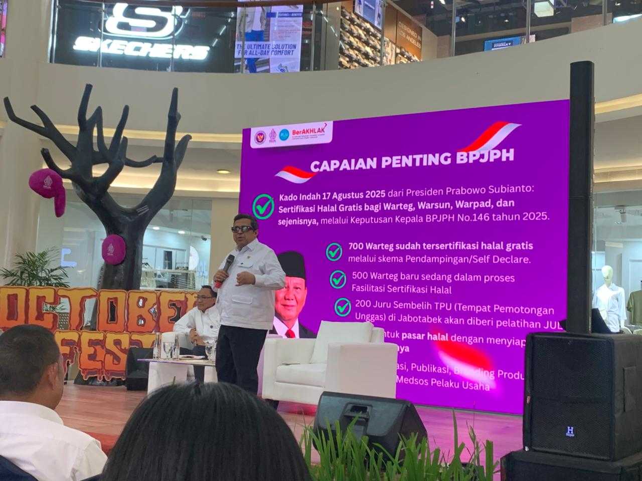 Jelang Wajib Halal Oktober 2026, BPJPH Berikan Sertifikat Halal Gratis untuk Warteg dan Sejenisnya 