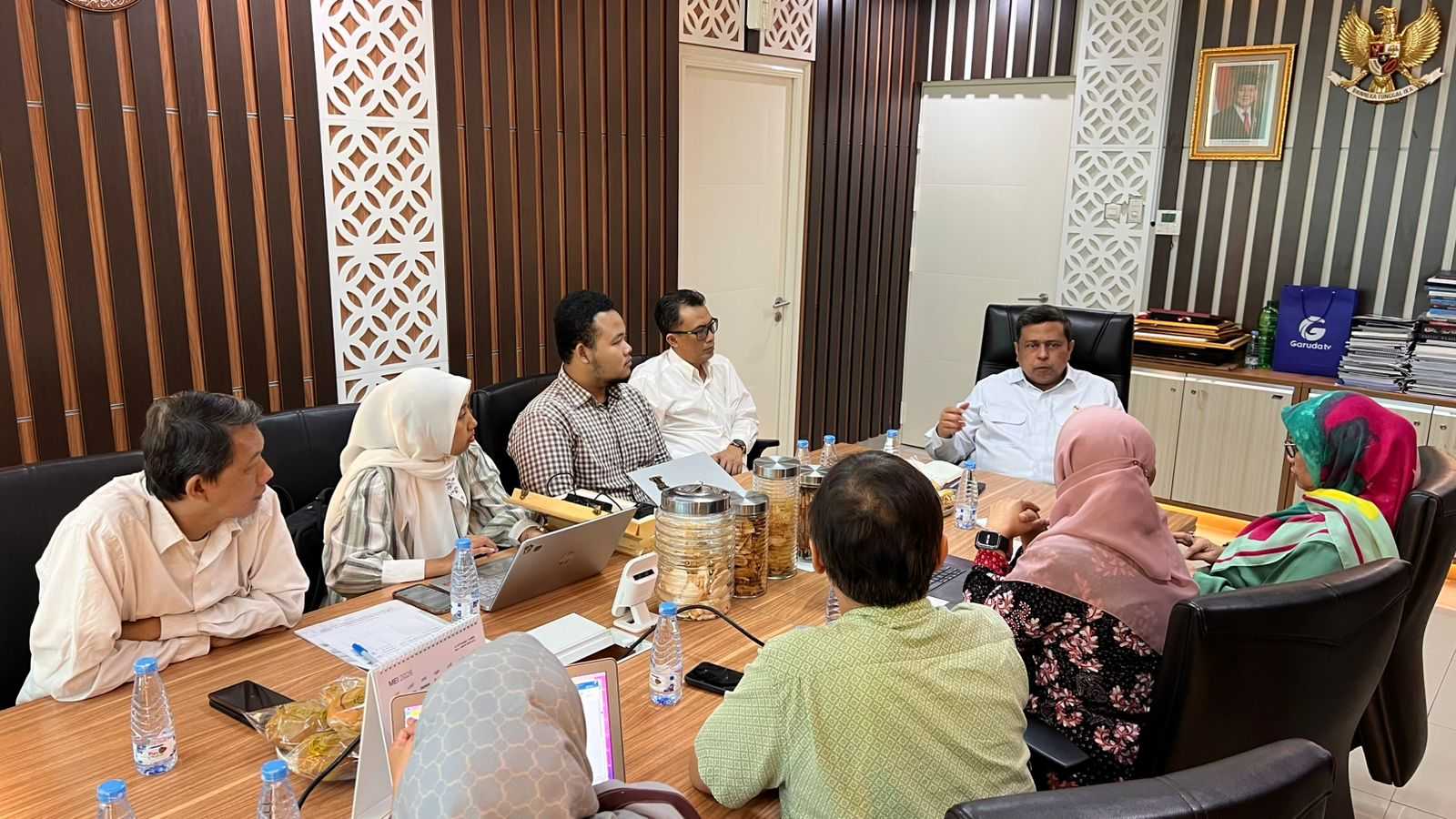 BPJPH - UIN Jakarta Bahas Pengembangan Teknologi Deteksi Cepat DNA Babi untuk Perkuat Jaminan Produk Halal  