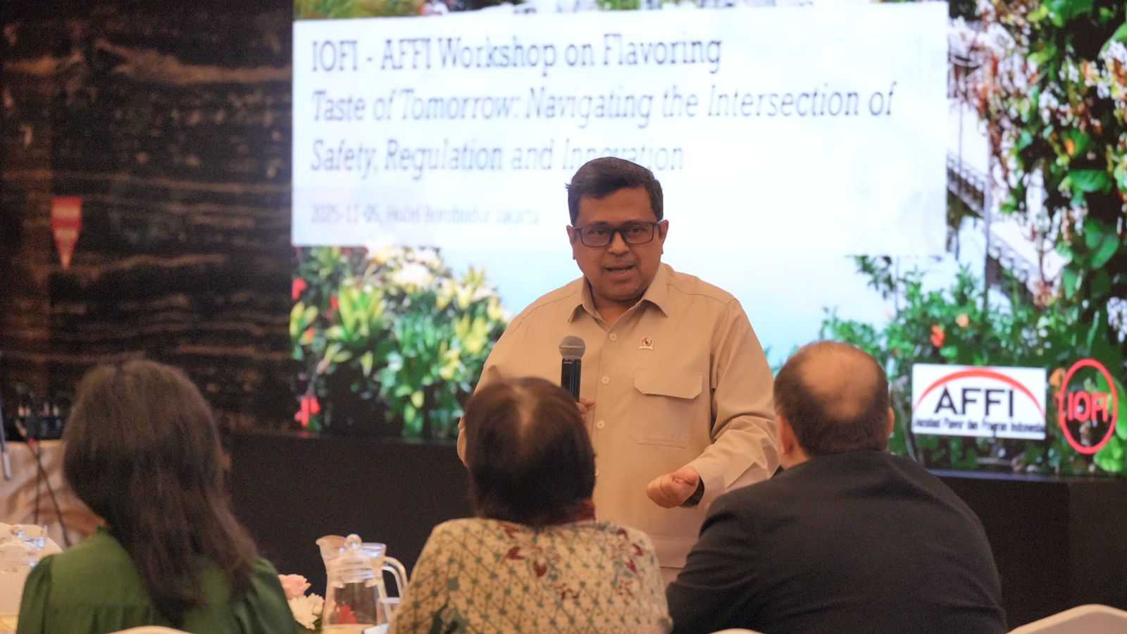 BPJPH Perkuat Implementasi Standar Halal dalam Industri Flavor