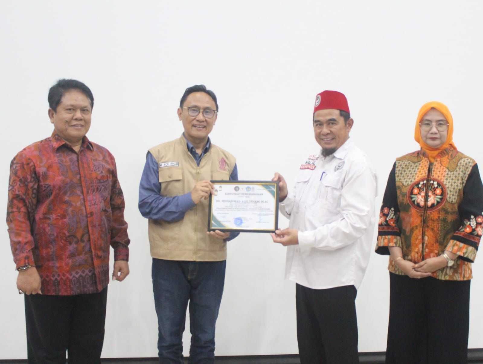Buka Pelatihan JULEHA, Sestama BPJPH Tekankan Peran Strategis Juru Sembelih pada Sektor Hulu Ekosistem Halal