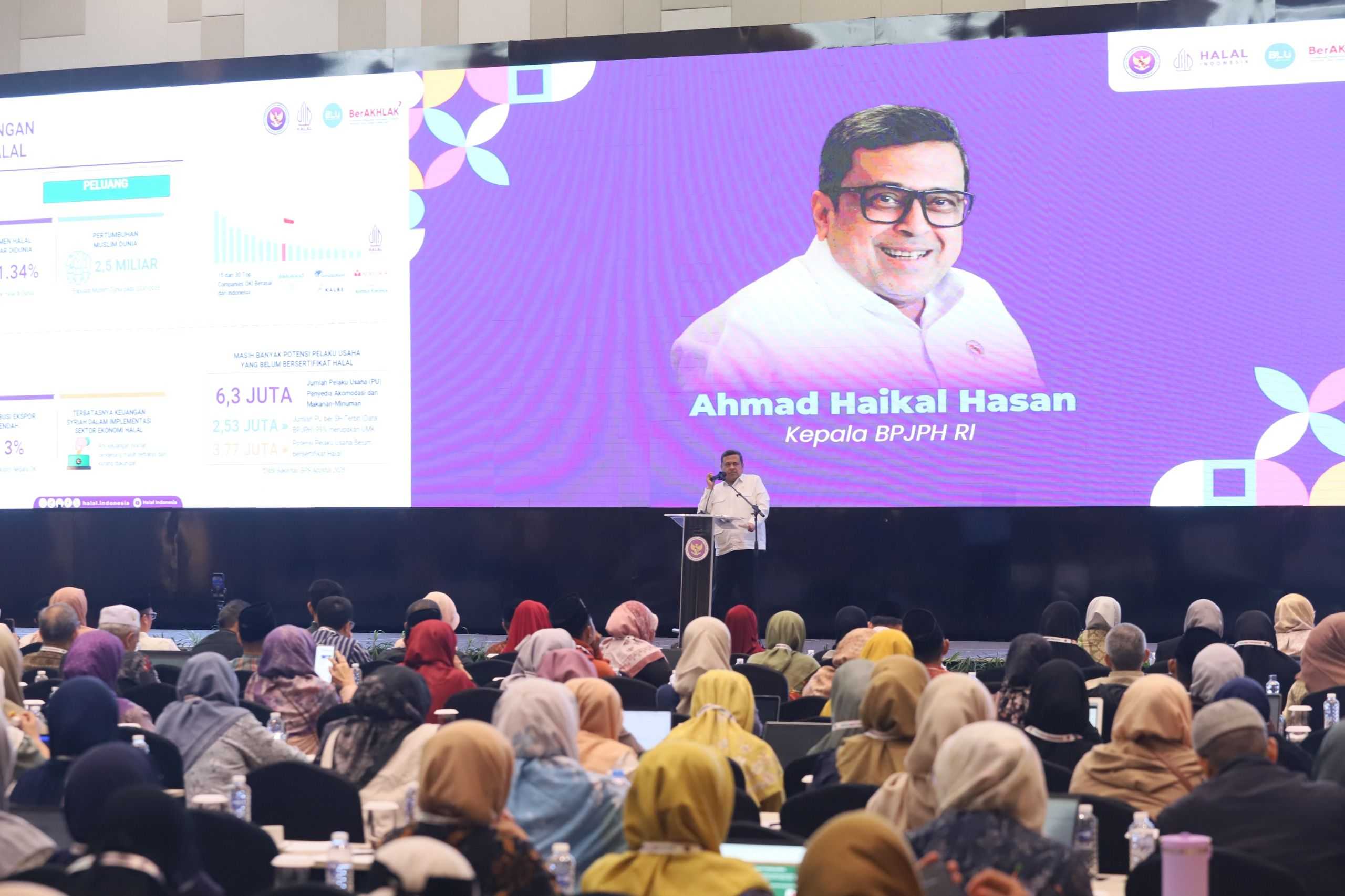 Kepala BPJPH: 2026 adalah Tahunnya Halal