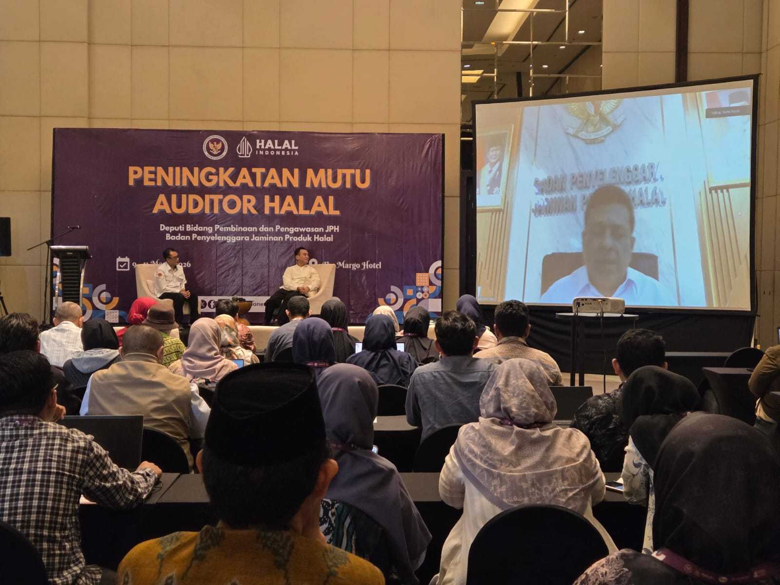 BPJPH Tingkatkan Kompetensi Auditor Halal untuk Perkuat Layanan Sertifikasi Halal