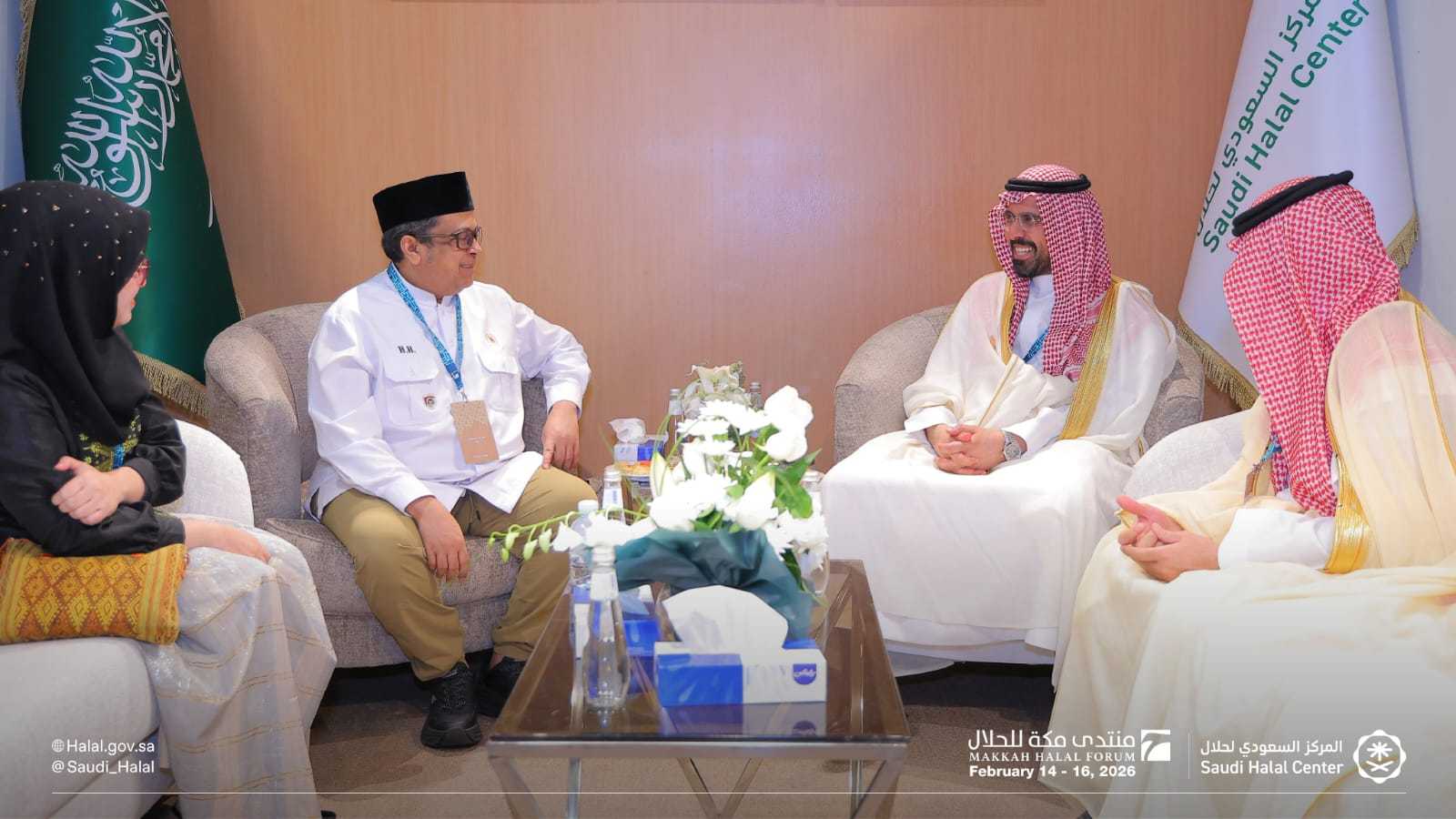 Hadiri Makkah Halal Forum, Babe Haikal Tegaskan Diplomasi BPJPH Perkuat Peran Indonesia di Ekosistem Halal Global