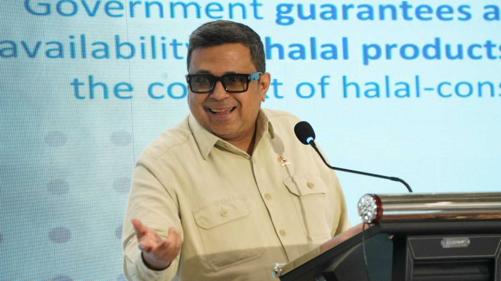 Buka ISTAC Symposium, Kepala BPJPH Tegaskan Ekosistem Halal Jadi Pengungkit Pertumbuhan Ekonomi Nasional