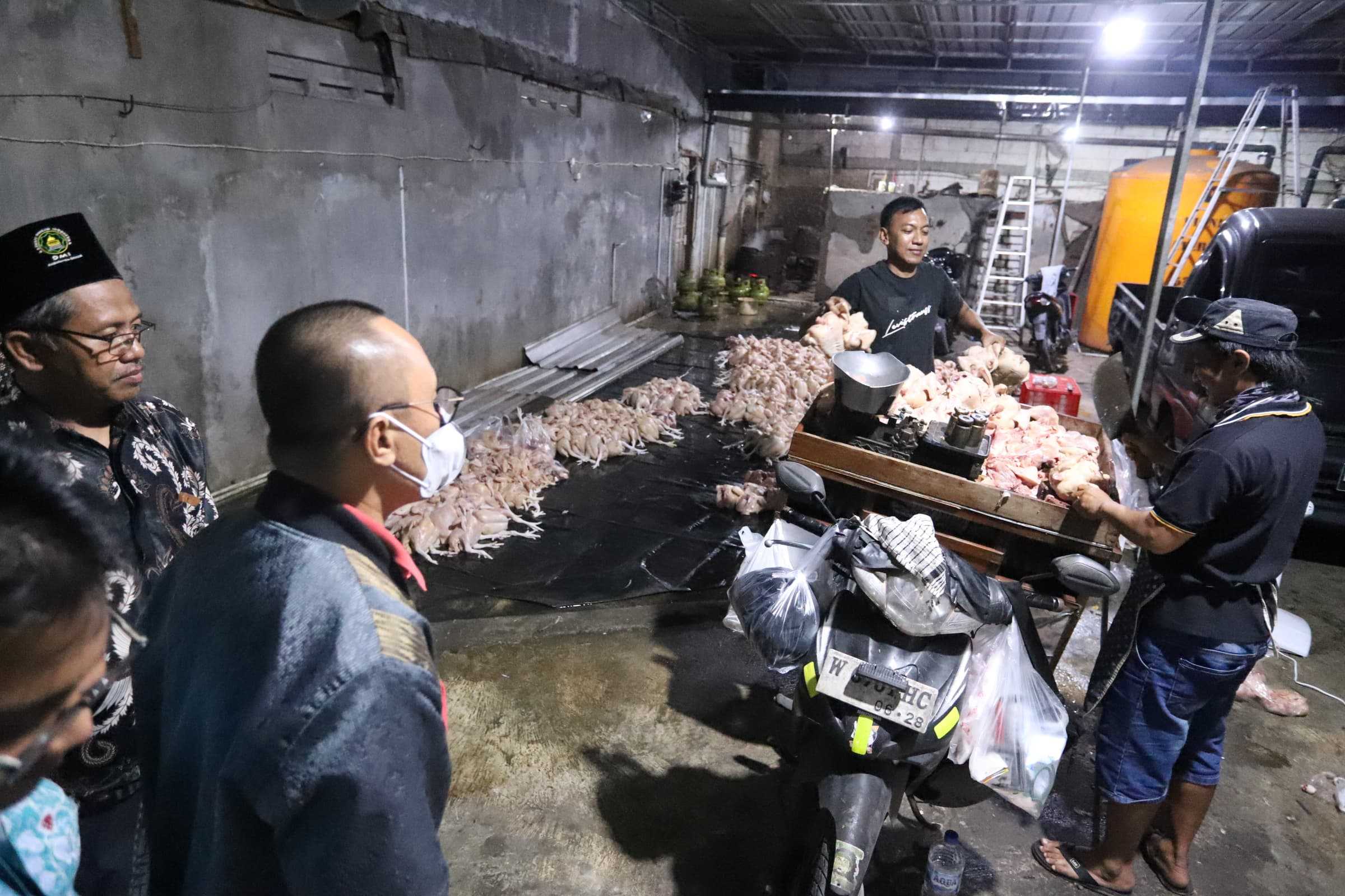 Kunjungi Kampung TPU, BPJPH Himbau Jasa Penyembelihan Disiplin Penuhi Standar Halal