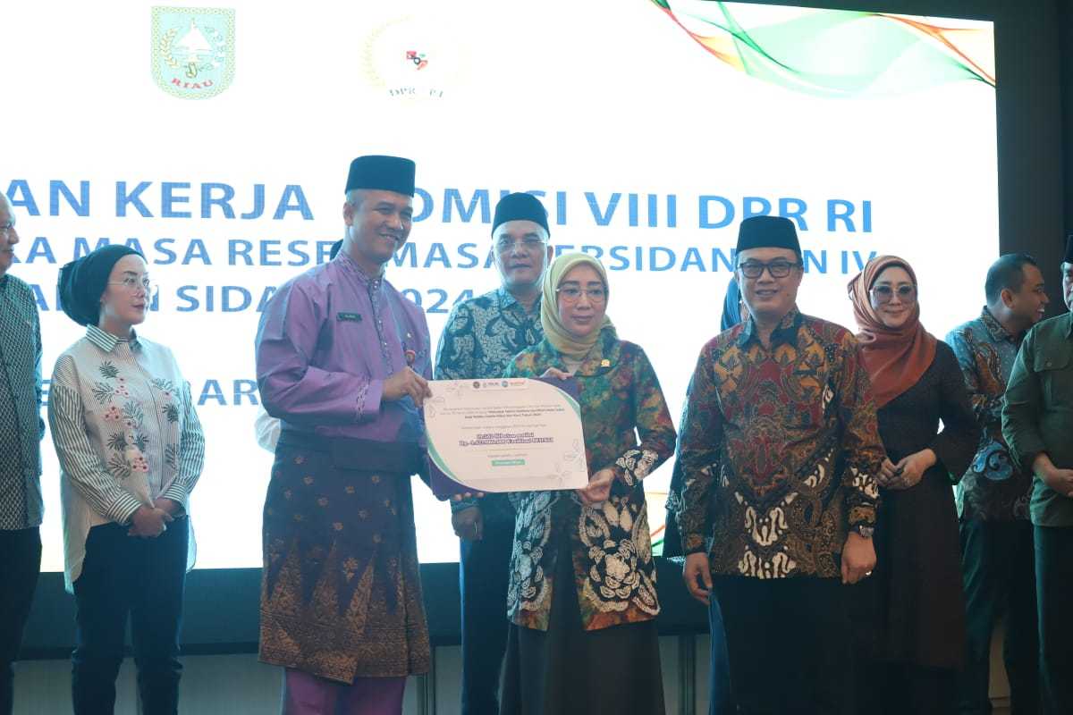 19.382 UMK di Riau Terima Sertifikat Halal Gratis dari BPJPH, Dorong Daya Saing Produk Lokal