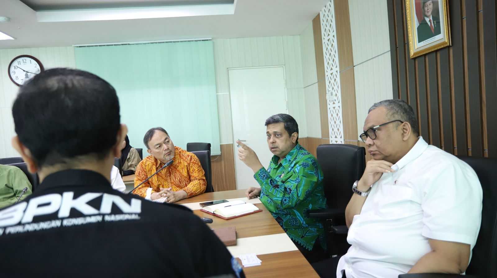 Terima Audiensi BPKN, Kepala BPJPH Tekankan Pentingnya Kolaborasi Perlindungan Konsumen Produk Halal 