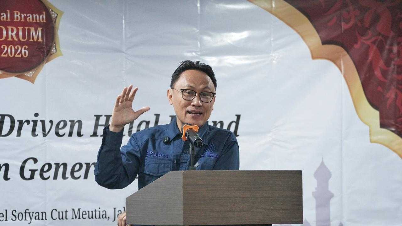BPJPH Dorong Industri Besar Bina UMKM agar Produk Halal Tembus Pasar Lebih Luas