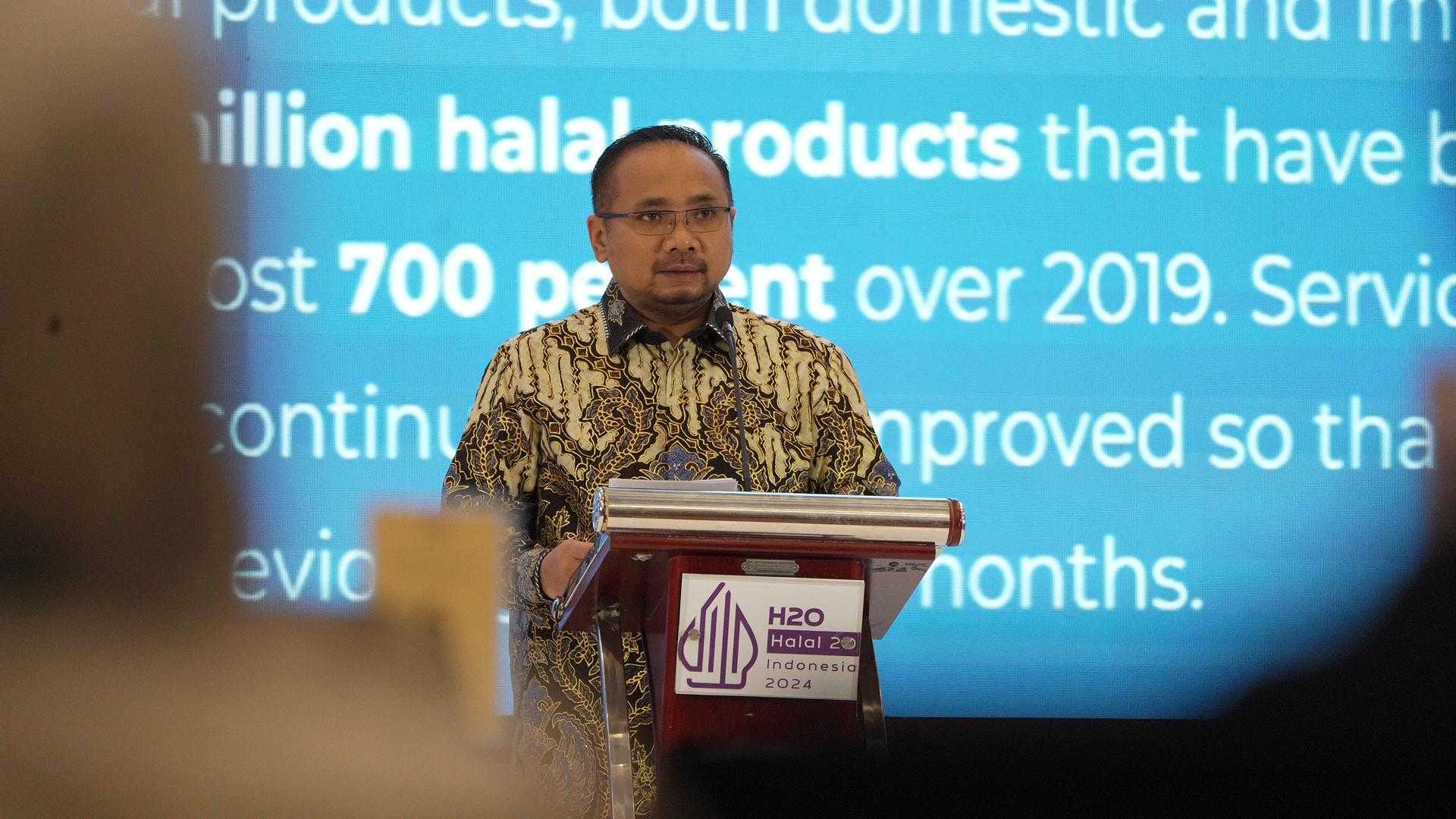 Menag Sebut Inovasi Teknologi Jadi Kunci Sukses Layanan BPJPH  