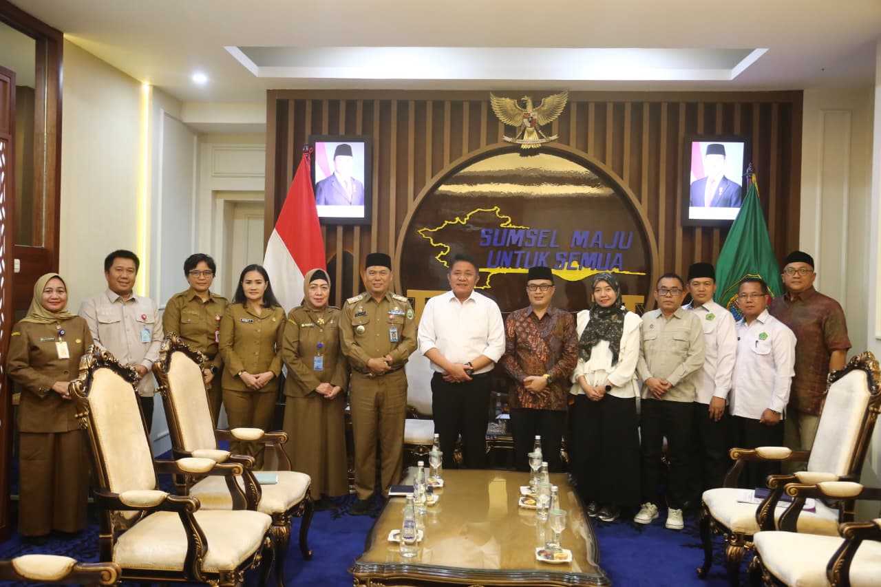 Dukung Penuh Pembentukan UPT BPJPH di Palembang, Gubernur Sumsel: Sangat Penting untuk Peningkatan Layanan Pelaku Usaha