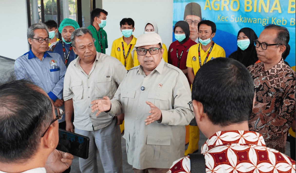 Kepala BPJPH Tinjau RPA di Bekasi, Pastikan Implementasi Jaminan Produk Halal Berjalan Sesuai Standar